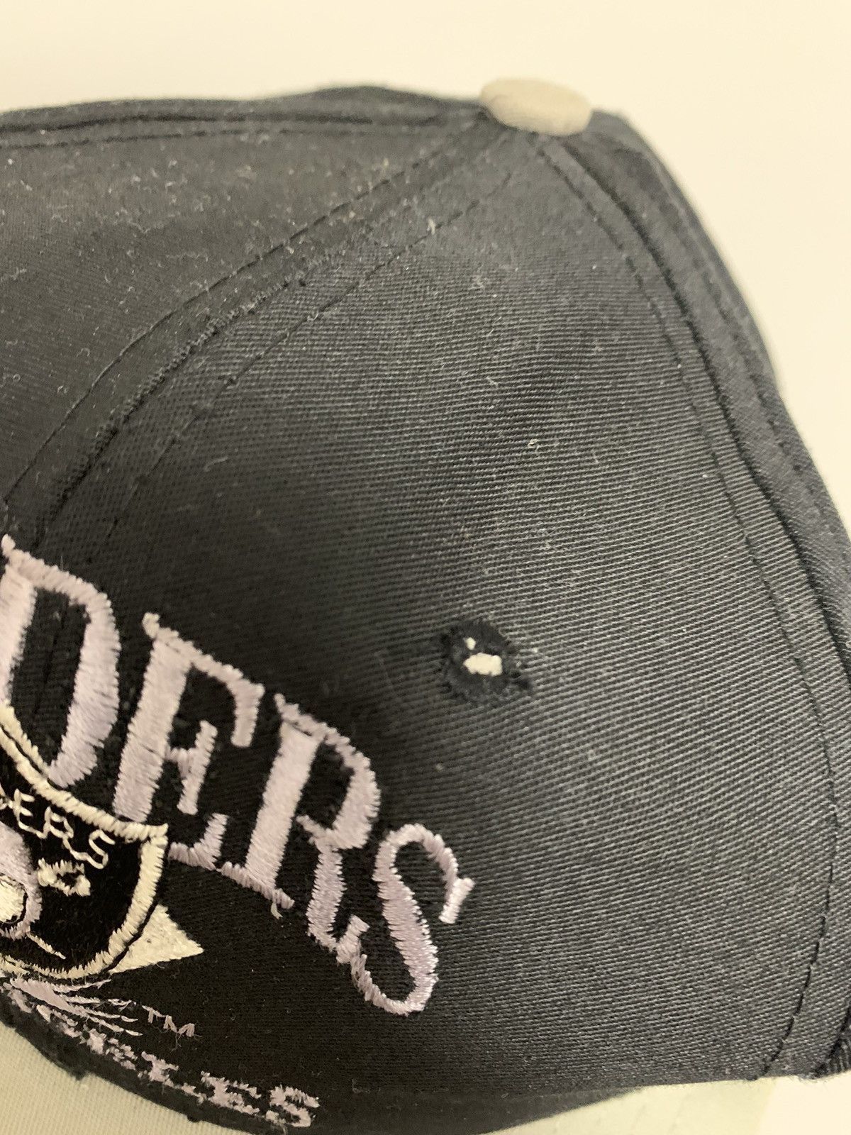 NFL × Vintage 🔥VINTAGE LOS ANGELES RAIDERS CAP Size ONE SIZE - 9 Thumbnail