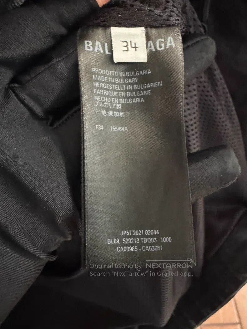 Balenciaga Balenciaga Patchwork Windbreaker Size XXS / US 00 / IT 34 - 4 Thumbnail