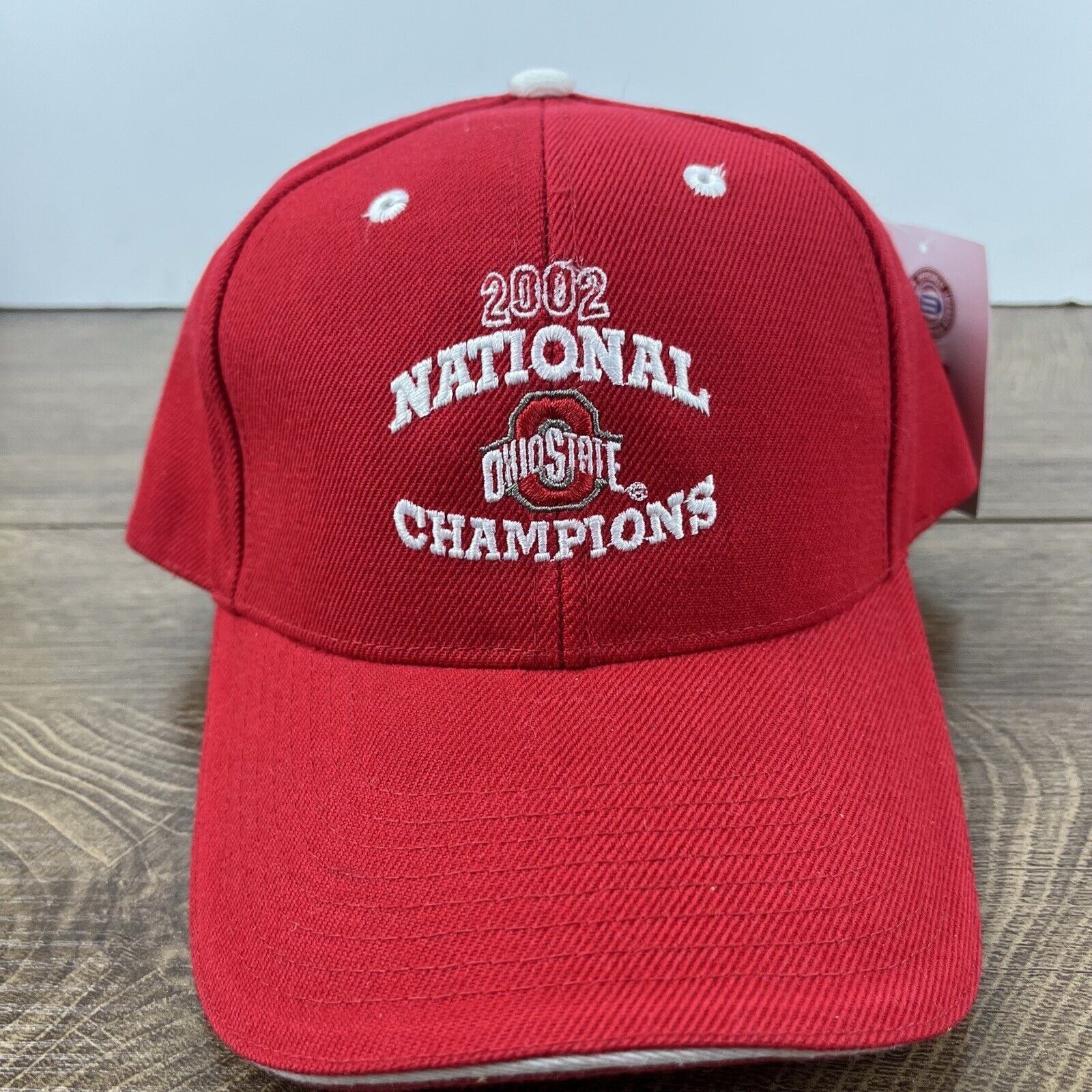 Other Ohio State Buckeyes Hat 2002 Natioinal Champions Hat Red Adj Size ONE SIZE - 4 Thumbnail