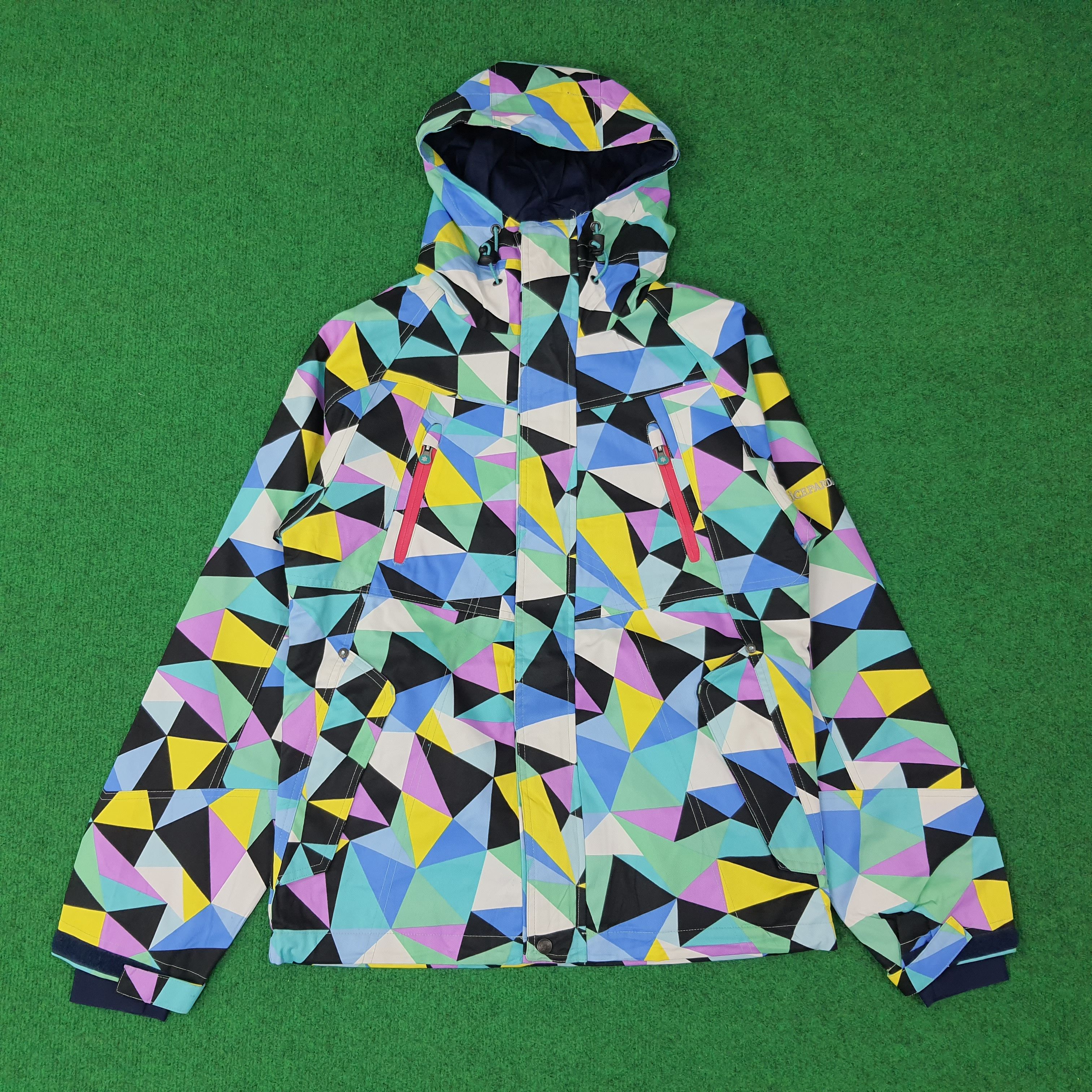 Gear for Sports Vintage Ice Pardal Ski Winter Shell Jacket C261N22 Size US S / EU 44-46 / 1 - 1 Thumbnail