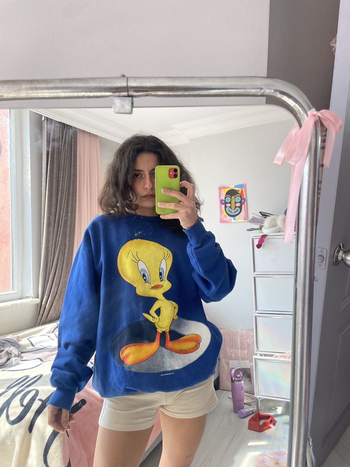 Disney Vintage tweety sweat Size L / US 10 / IT 46 - 1 Thumbnail