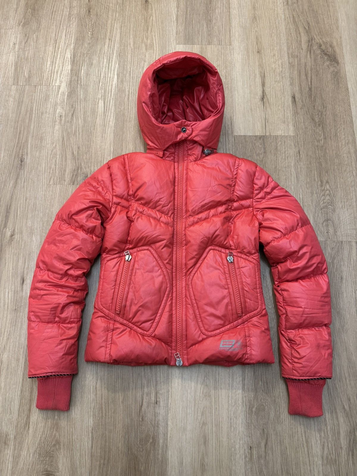 J.Lindeberg J.Lindeberg Down Puffer Jacket Stockholm pink S Size S / US 4 / IT 40 - 1 Thumbnail