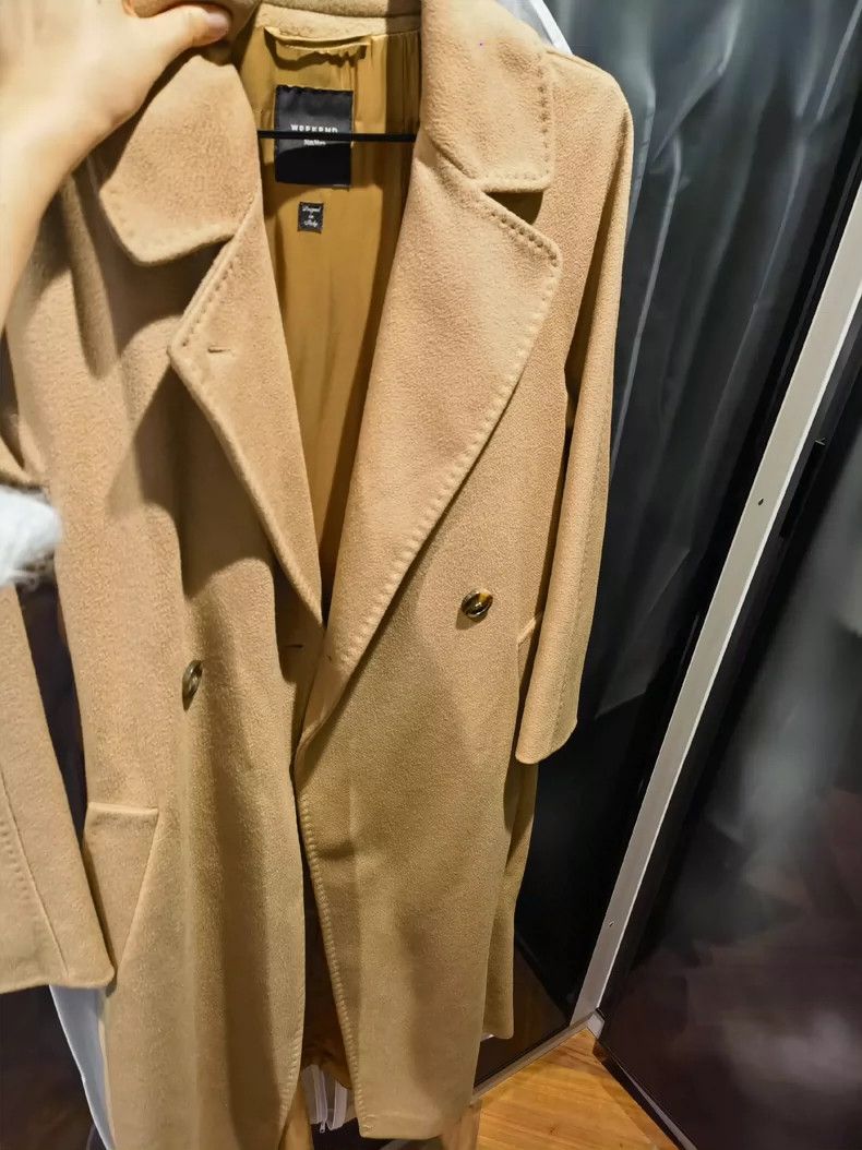 Max Mara Max Mara Sheep wool coat, classic camel coat Size S / US 4 / IT 40 - 1 Thumbnail