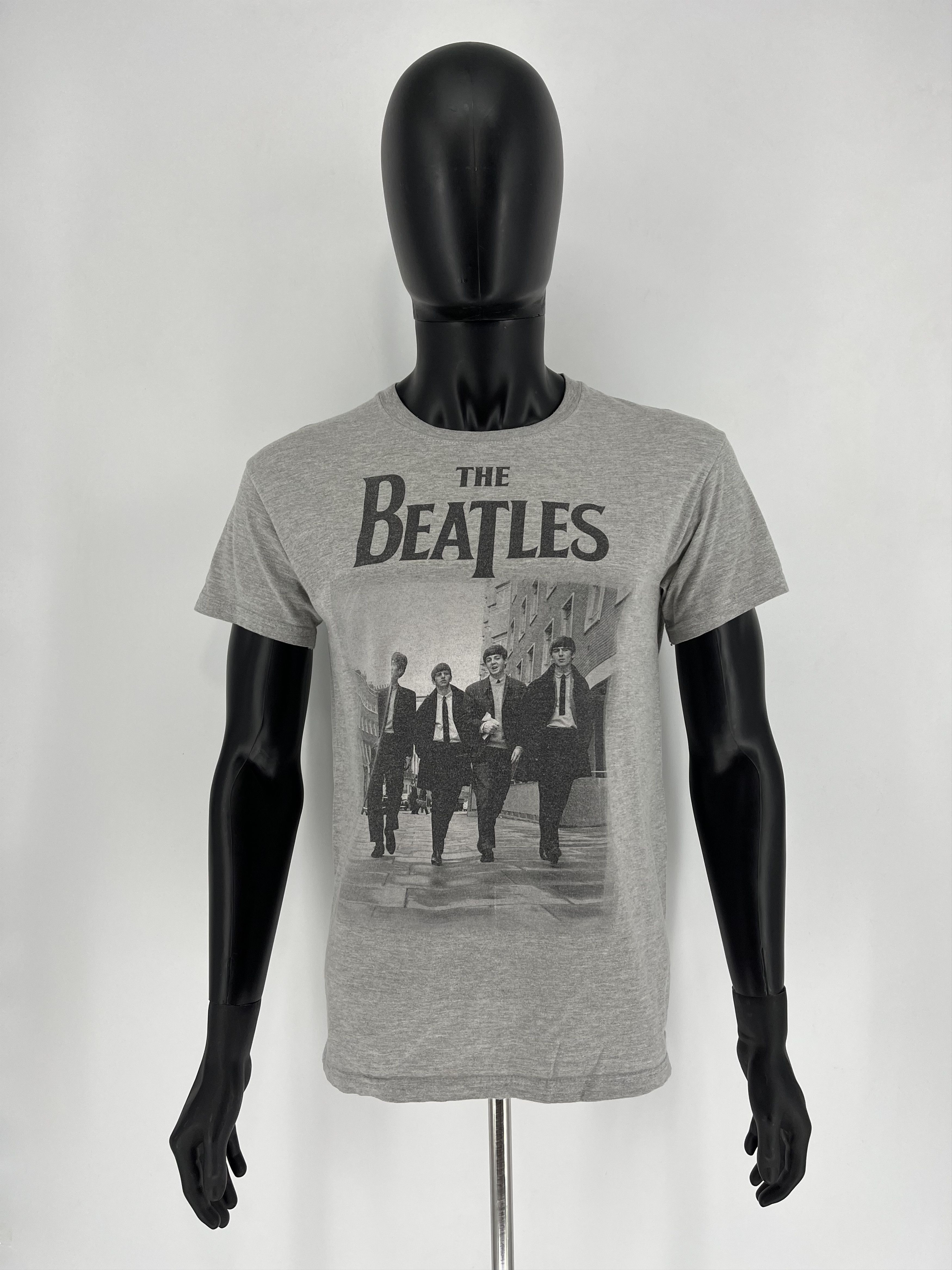 Band Tees Vintage Y2K The Beatles Submarine Thrashed Rock Streetwear Size US M / EU 48-50 / 2 - 3 Thumbnail