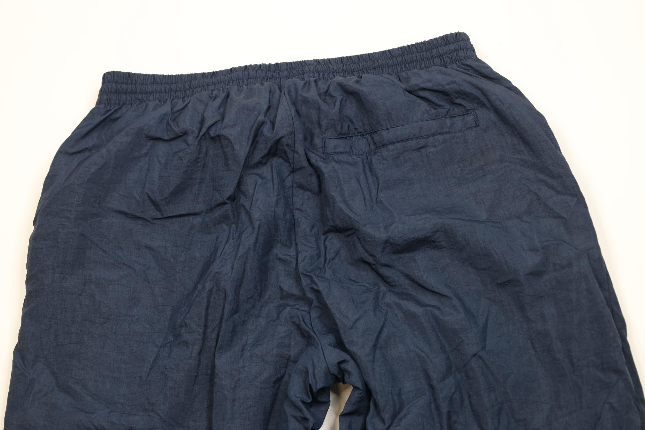 Vintage Vintage 90s Streetwear Lined Windbreaker Joggers Pants Blue Size US 36 / EU 52 - 10 Thumbnail