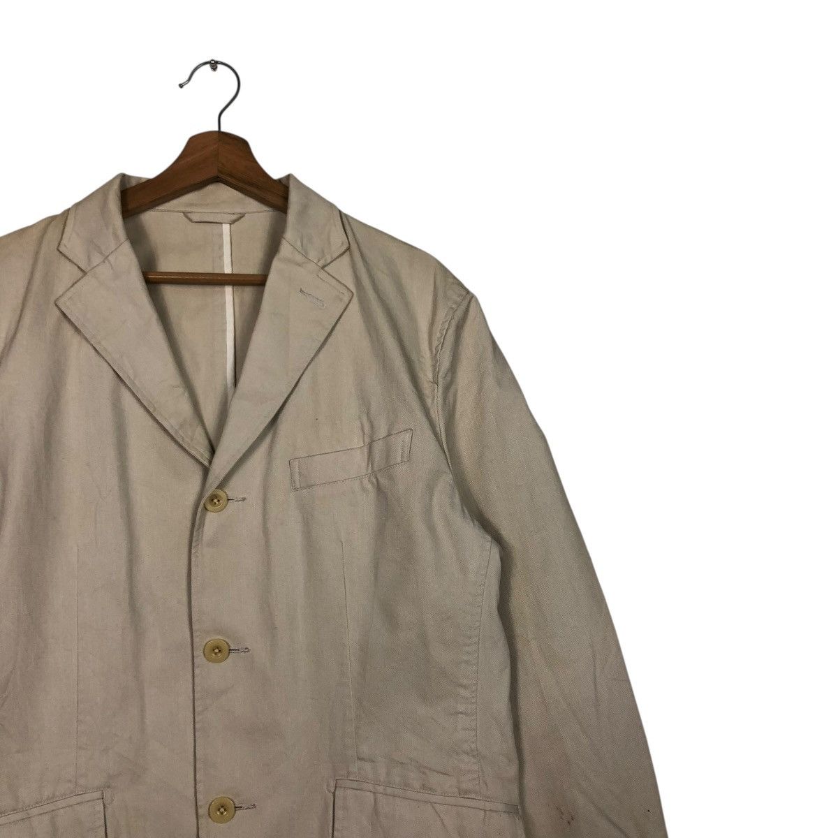 Japanese Brand 🔥VINTAGE DUCK CANVAS CHORE WORK JACKET ONBOARD ISSEY MIYAKE Size US L / EU 52-54 / 3 - 8 Thumbnail