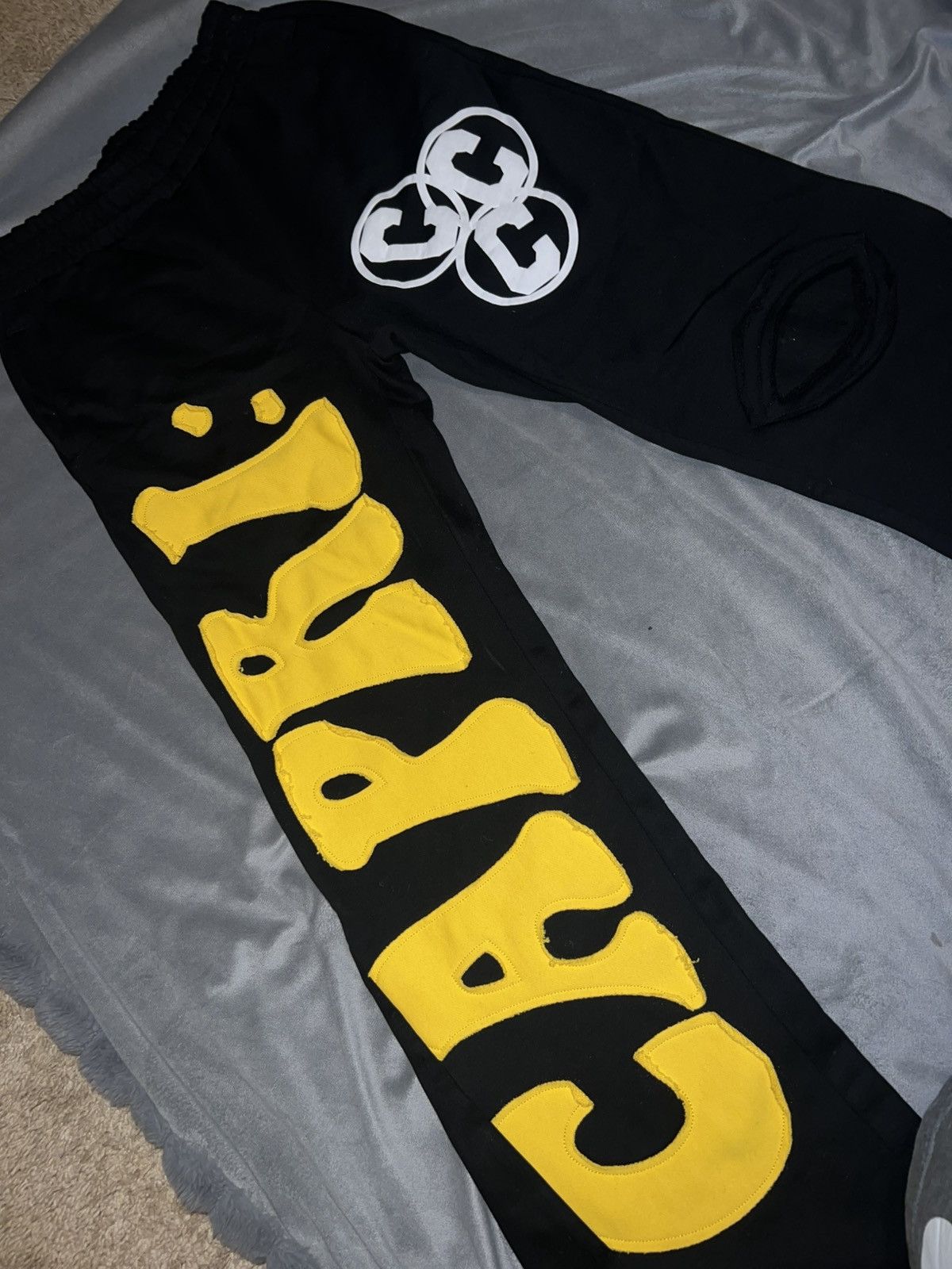 Other Project Capri Denim Flared Sweats Size US 36 / EU 52 - 5 Thumbnail