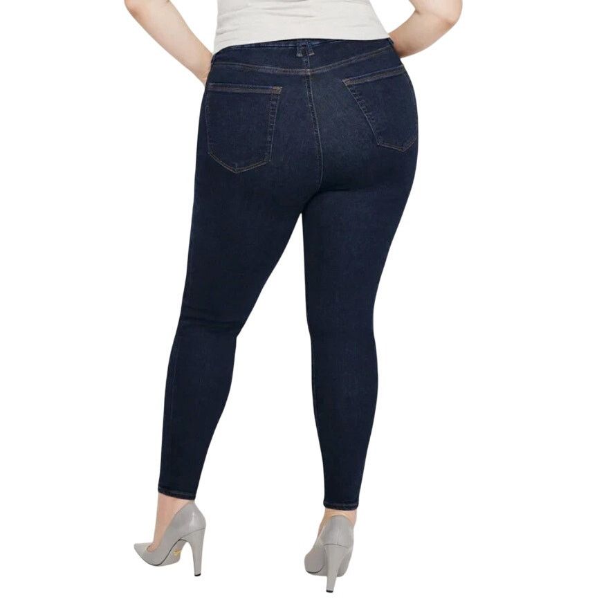 Good American Good American Always Fits Good Legs Skinny Jean, 14-18 / C Size 36" / US 14 / IT 50 - 2 Thumbnail