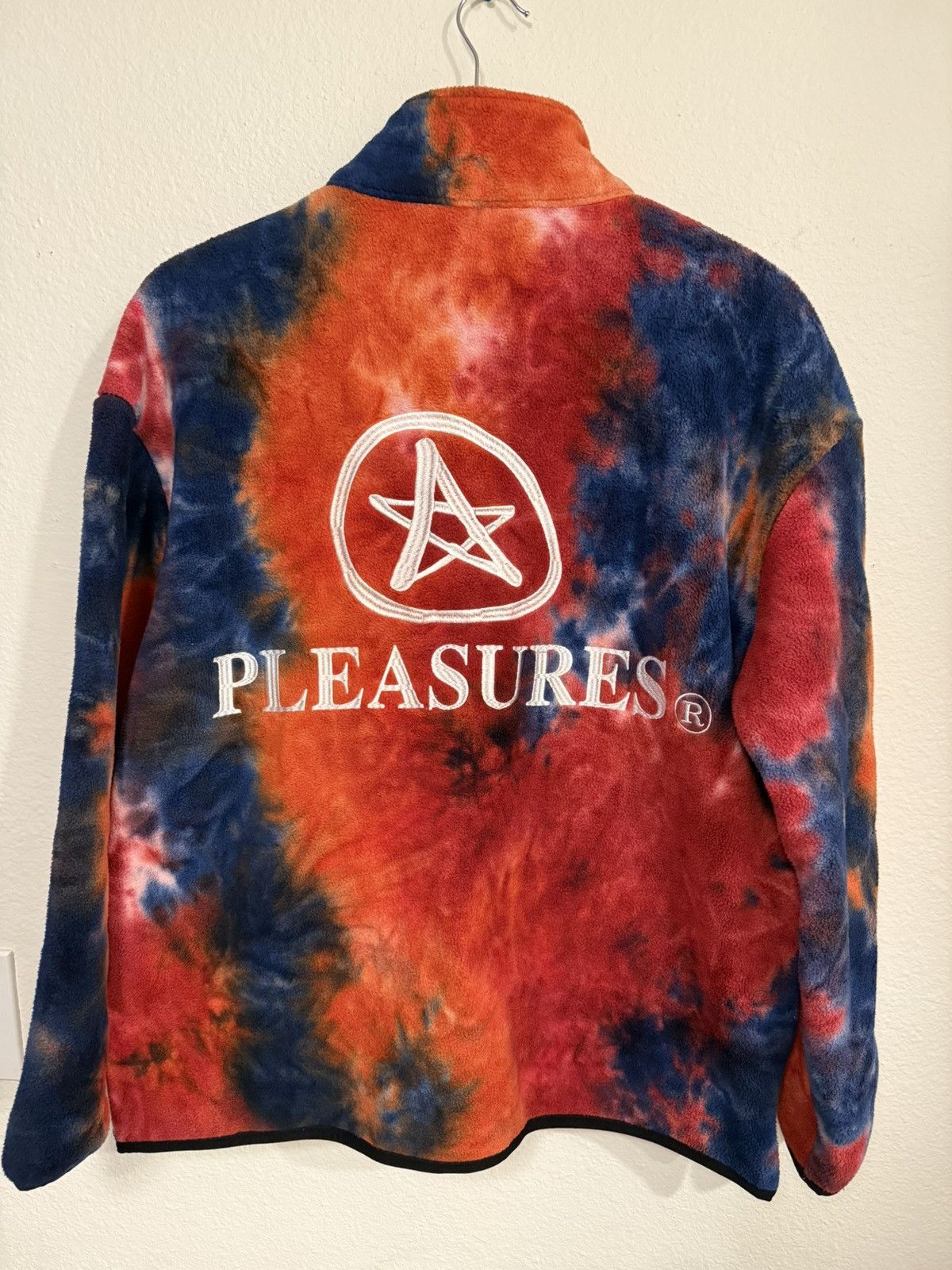 Pleasures PLEASURES Caffeine Polar Fleece Quarter Zip Size US M / EU 48-50 / 2 - 3 Thumbnail