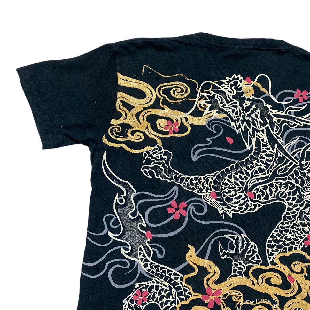 Japanese Brand OBLO Traditional Design Japanese Sukajan Shirt Size US M / EU 48-50 / 2 - 7 Thumbnail