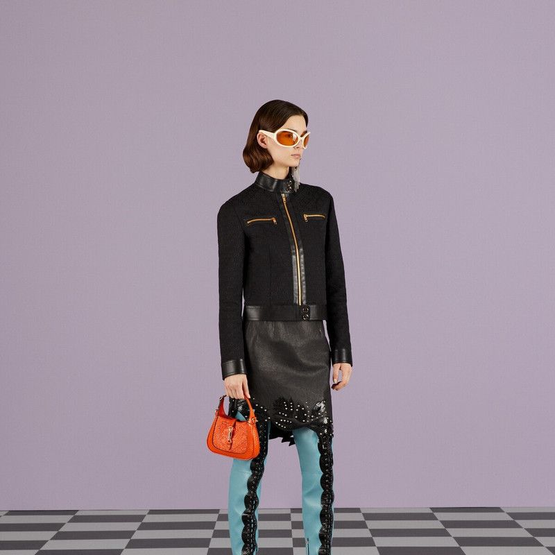 Gucci o1la5ras0526 Size: OS / Jackie 1961 GG Crystal Mni Bag Size ONE SIZE - 3 Thumbnail