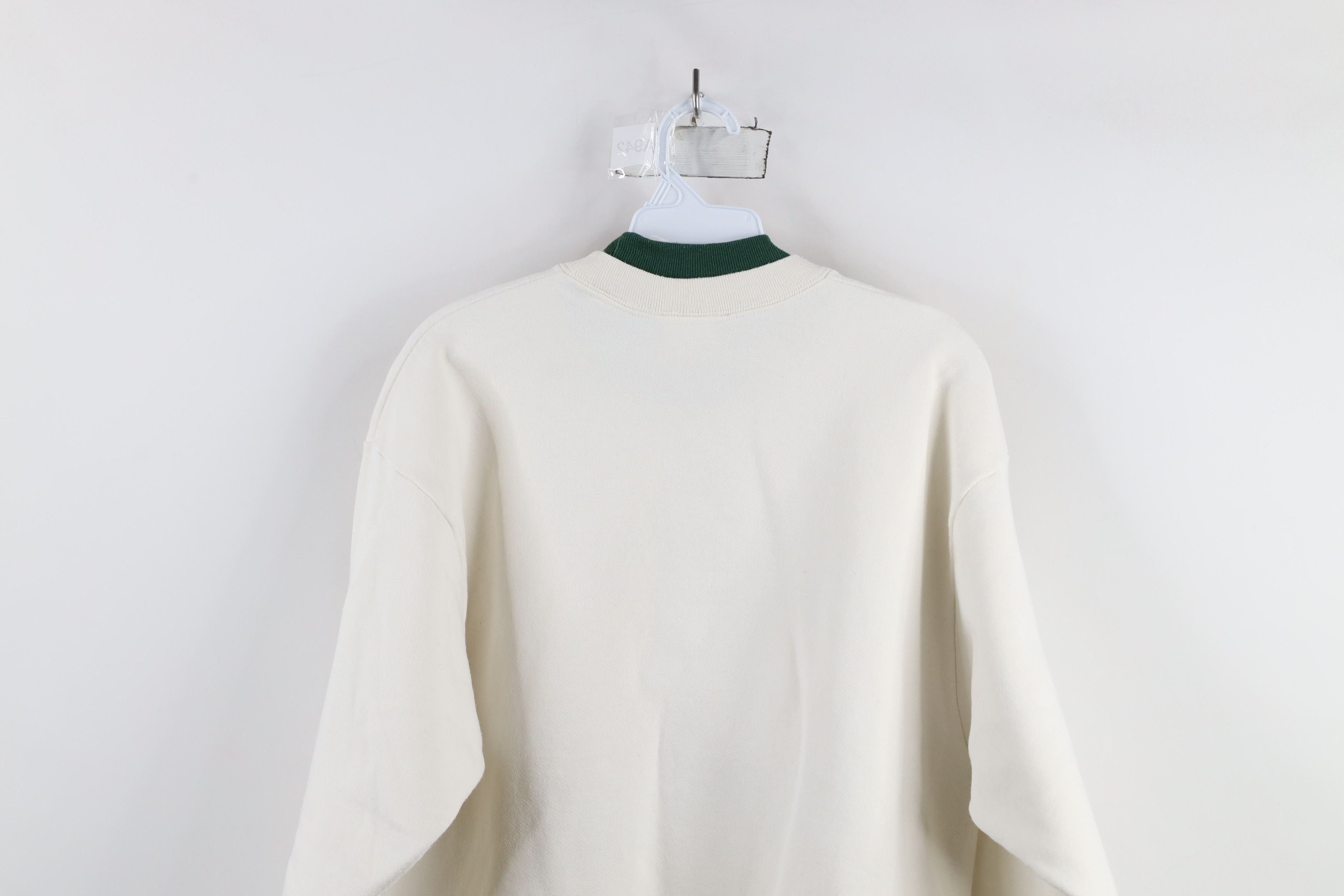 Vintage Vintage 90s Streetwear Fall Scarecrow Layered Sweatshirt Size L / US 10 / IT 46 - 10 Thumbnail