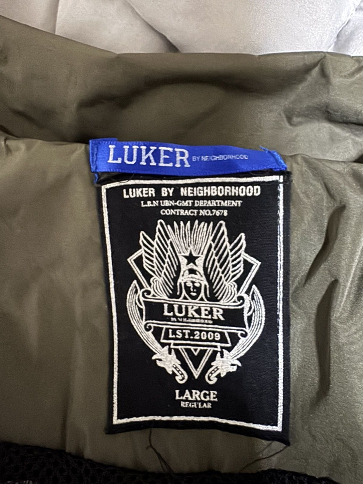 Japanese Brand × Neighborhood Luker by Neighborhood Men’s utility jacket Size US L / EU 52-54 / 3 - 4 Thumbnail