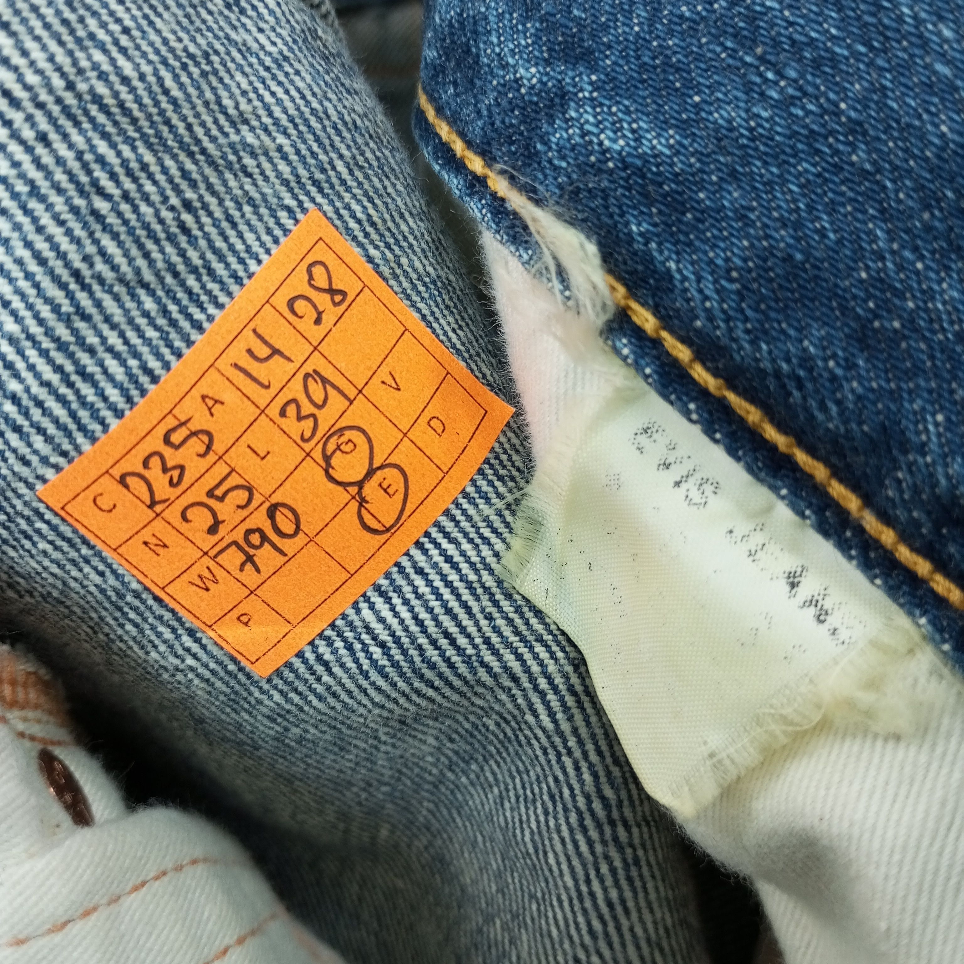 Evisu Vintage Evis Streetwear Custom Daicock Jeans c235n25 Size US 28 / EU 44 - 13 Thumbnail