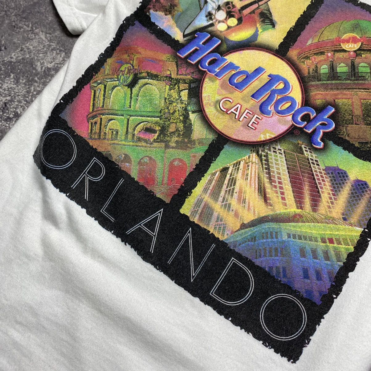 Hard Rock Cafe Vintage Hard Rock Cafe Orlando Big graphic logo tee Size US S / EU 44-46 / 1 - 5 Thumbnail