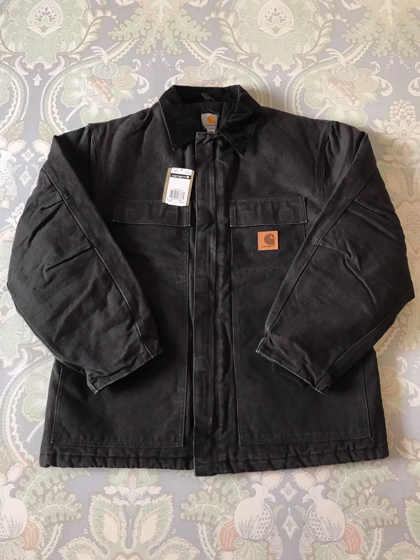 Carhartt Carhartt C26 Washed Canvas Work Jacket Size US L / EU 52-54 / 3 - 1 Thumbnail