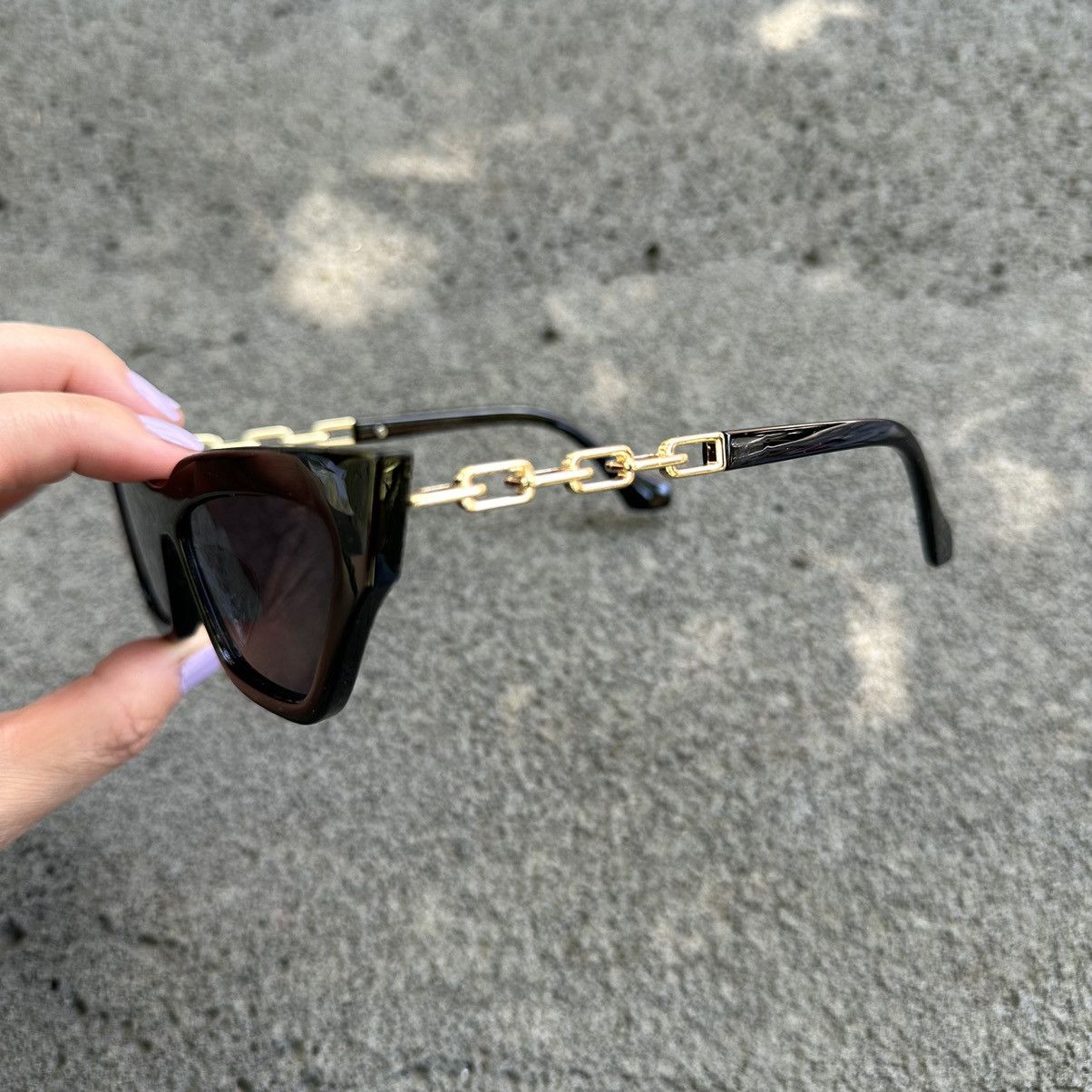 Other Y2K Unisex Sunglasses Retro Fashion Shades DLTR9367-01 Size ONE SIZE - 2 Thumbnail