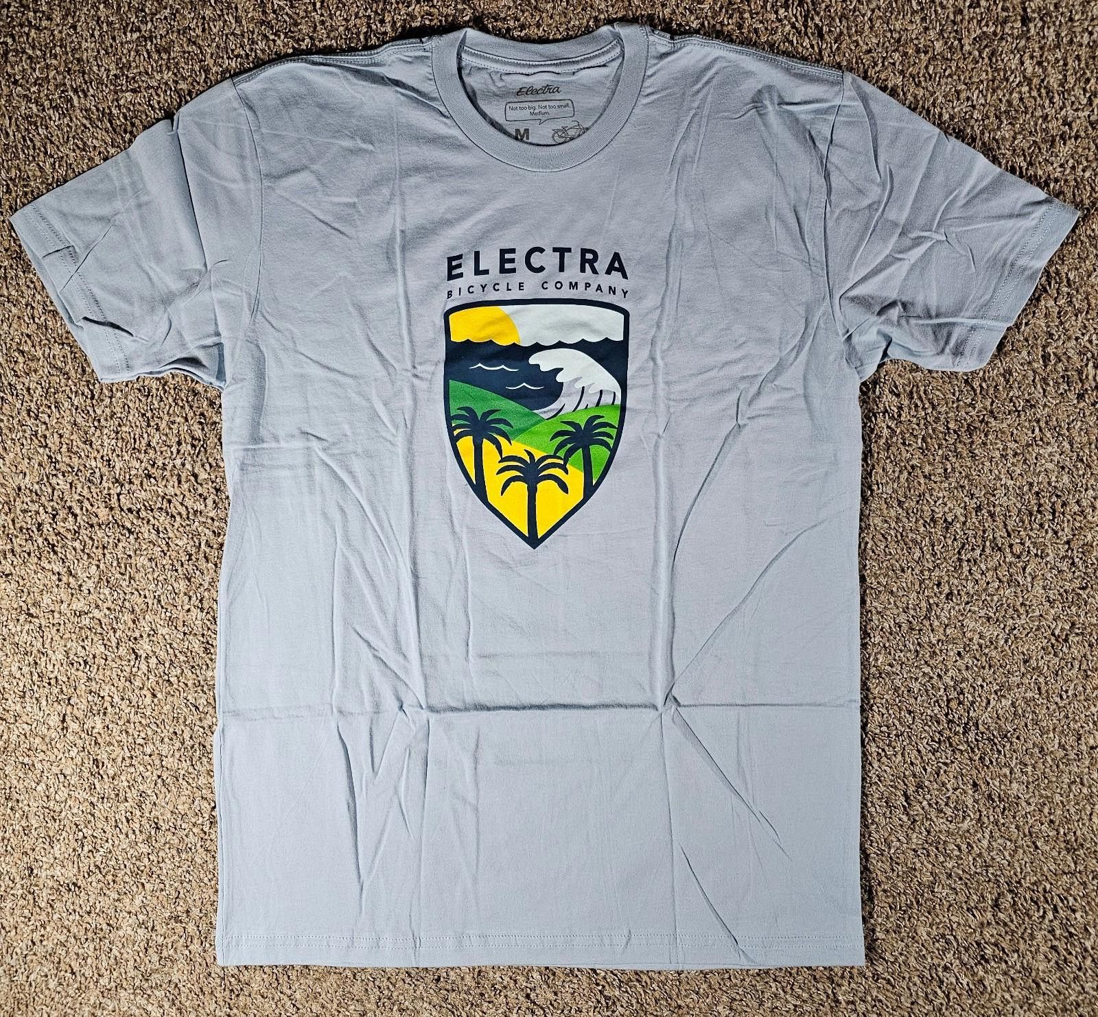 Electric Visual TREK electra bicycle company mens M T-shirt Size US M / EU 48-50 / 2 - 1 Thumbnail