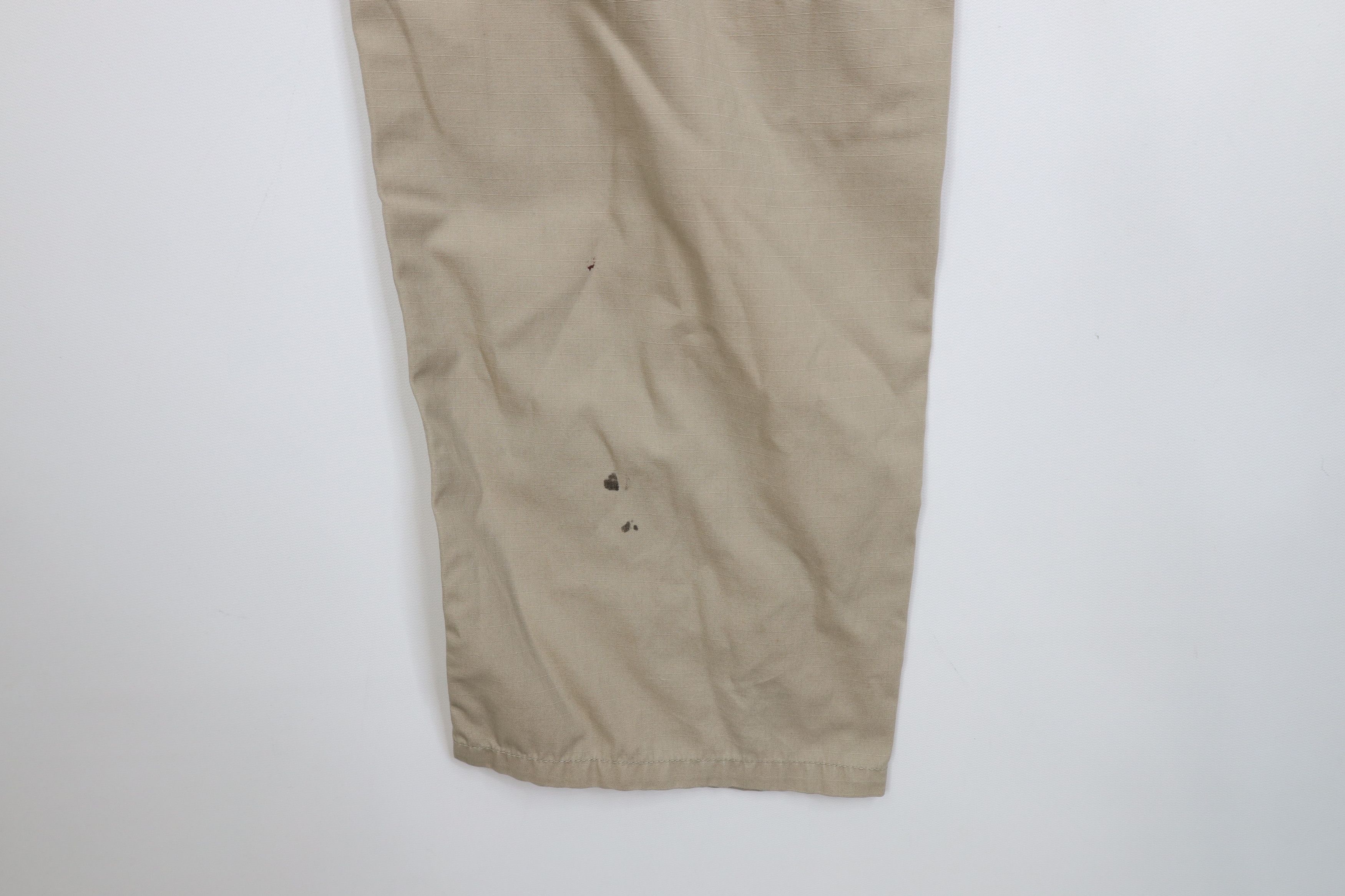 Vintage 5.11 Tactical Series Pro Lightweight Ripstop Cargo Pants Size US 34 / EU 50 - 11 Thumbnail