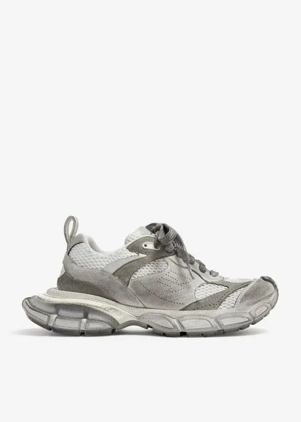 Balenciaga o1w1db10625 3XL Sneakers in Grey/White Size US 12 / IT 42 - 1 Thumbnail