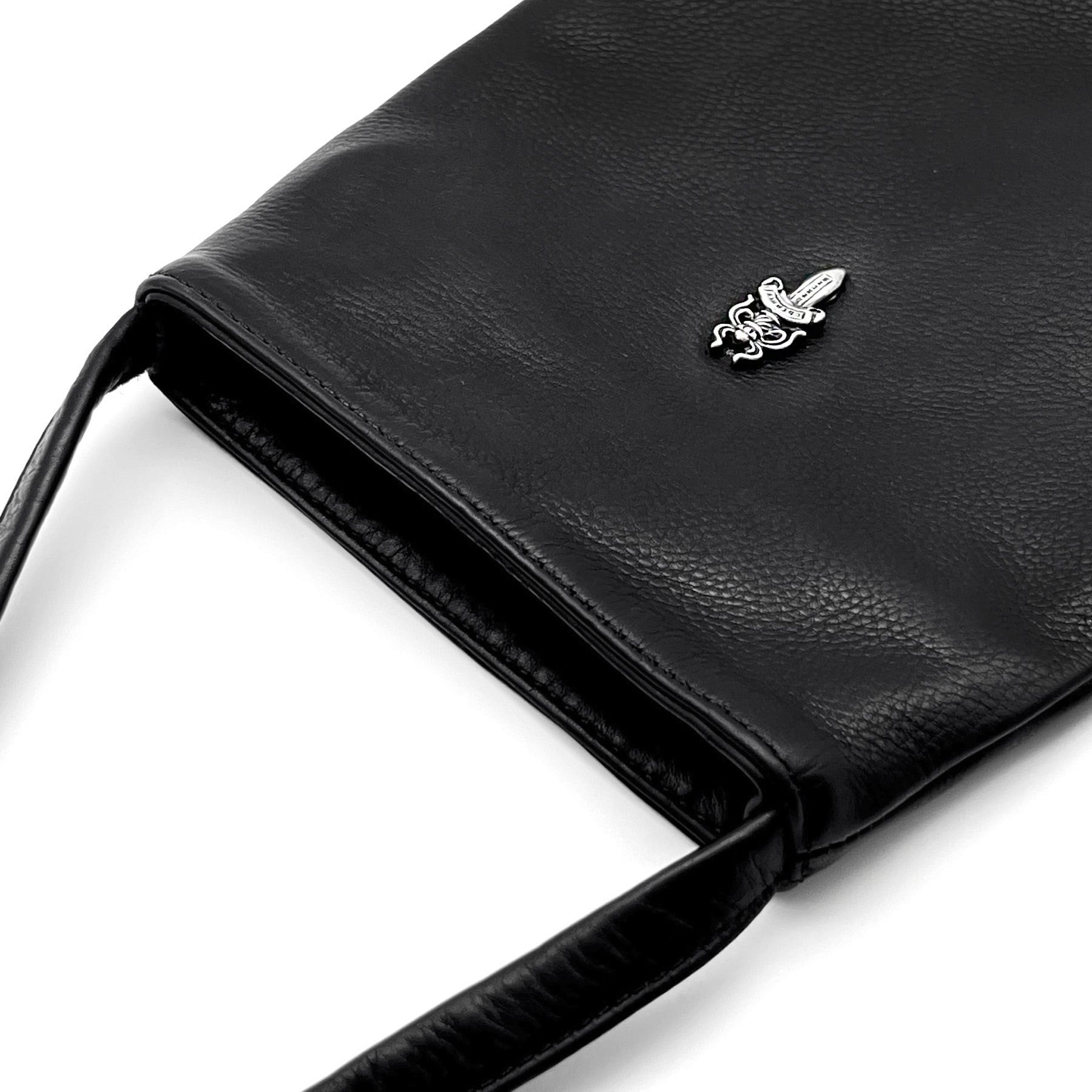 Chrome Hearts Chrome Hearts Dracula Dagger Black HandBag Size ONE SIZE - 3 Thumbnail