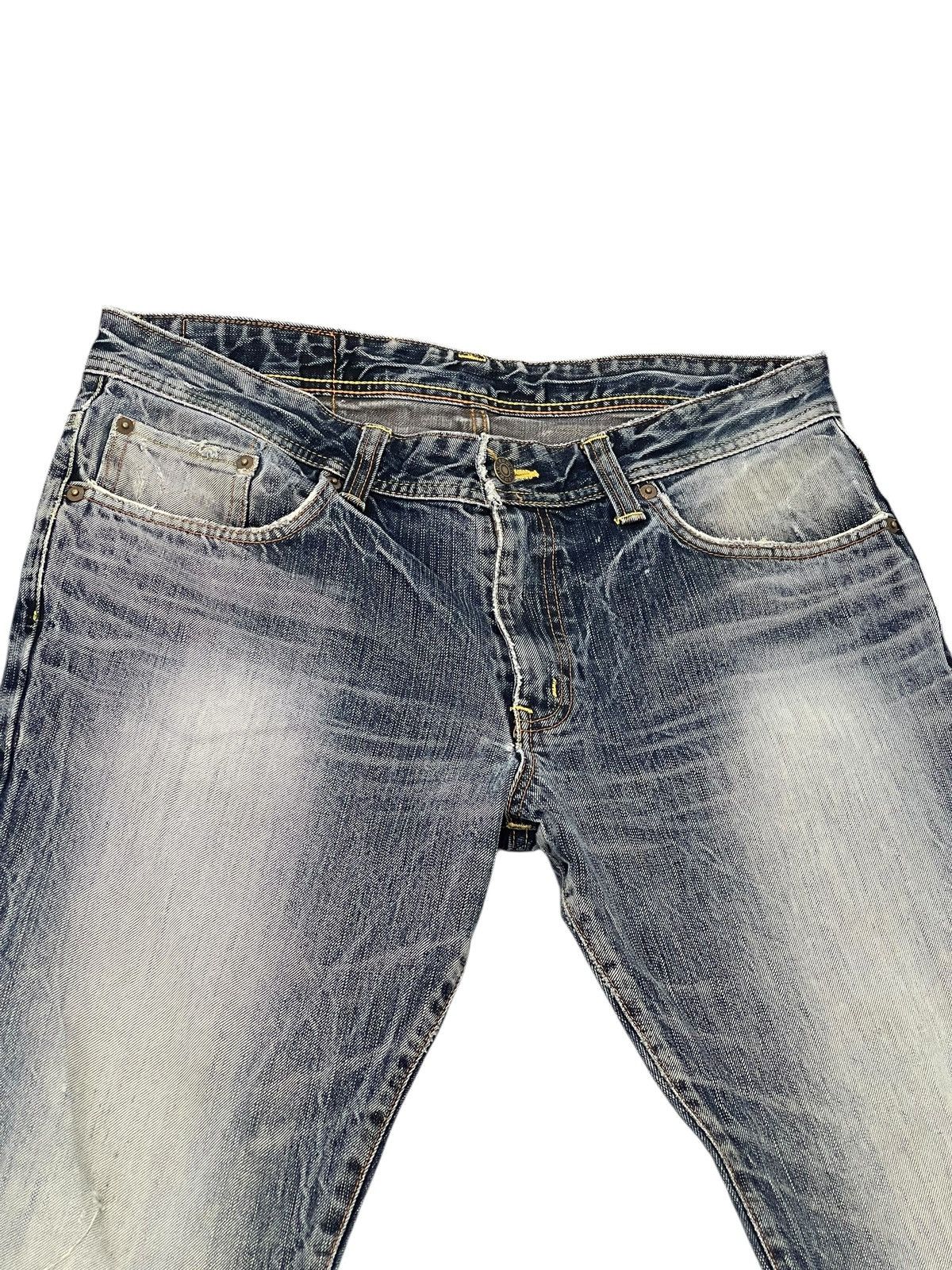 Edwin Flare Jeans Edwin Japan Faded Boot Cut Chrome hearts 2🟦8 Size US 35 - 7 Thumbnail