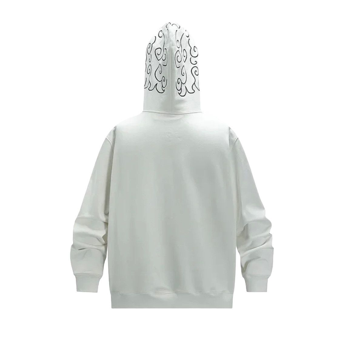 (g) グラム HOODIE COAT ONE PIECE サイズフリー One Piece Hoodie Anime - Customizable Oversized Sweatshirt