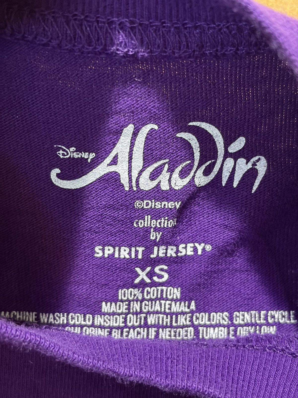 Disney Disney Shirt Aladdin Spirit Jersey Glitter Long Sleeve Genie Size XS / US 0-2 / IT 36-38 - 9 Thumbnail