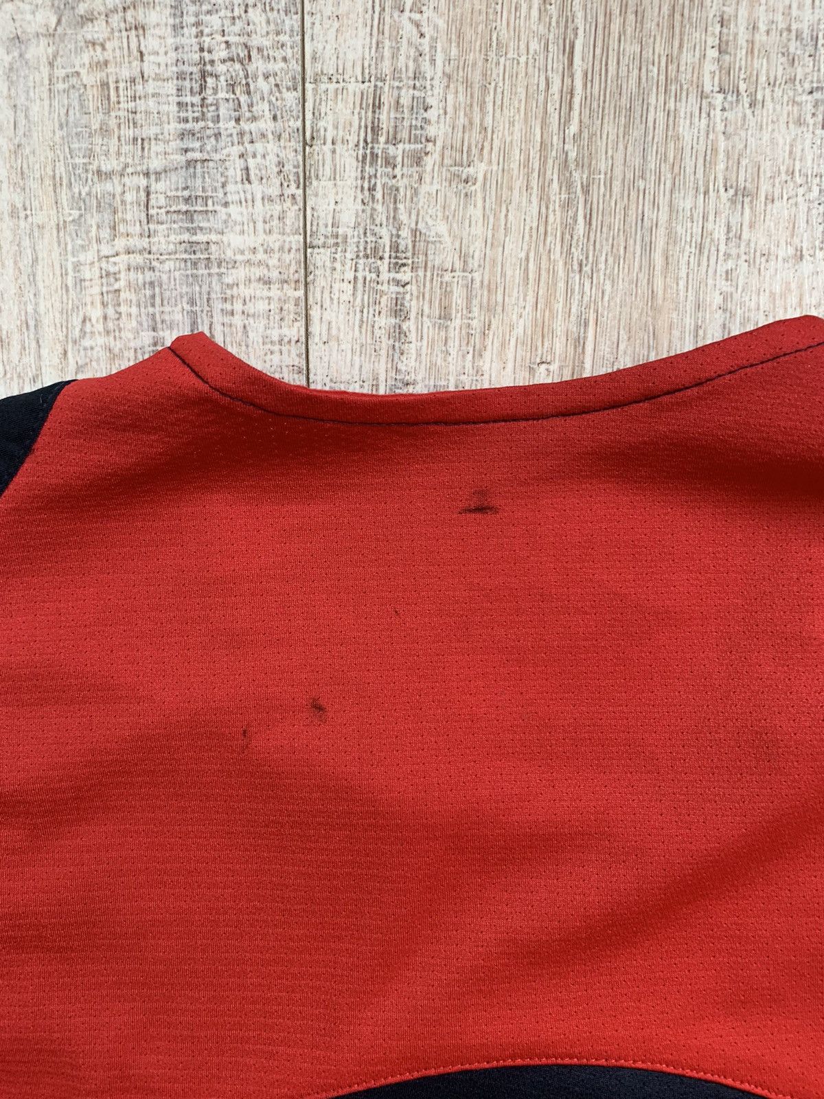 Nike × Vintage Vintage Nike Total 90 Arsenal soccer jersey T shirt Size US L / EU 52-54 / 3 - 8 Thumbnail