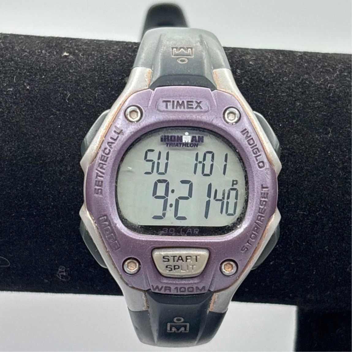 Purple Timex Digital Watch, Women's