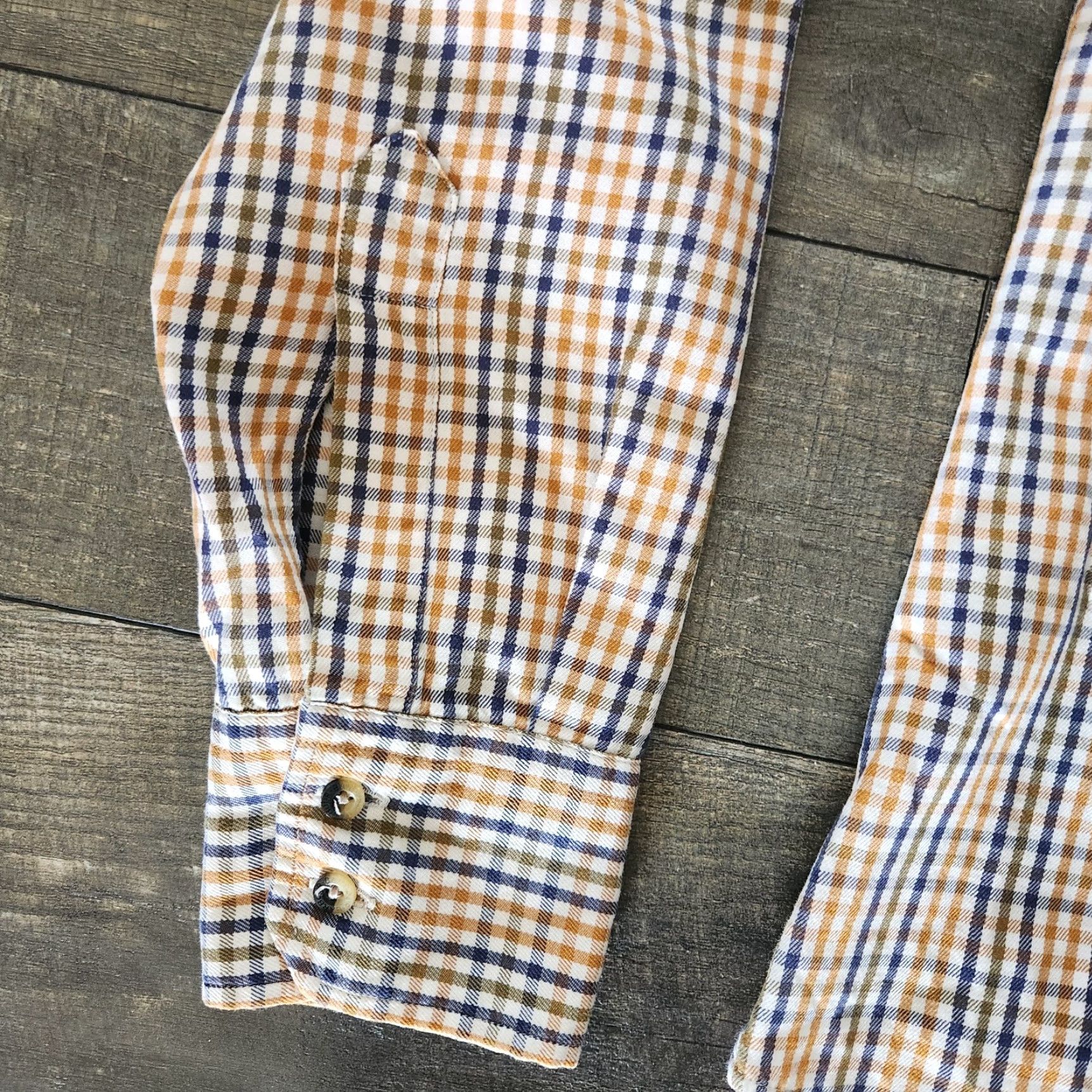 Barbour Barbour Bredon Check Button Up Long Sleeve Shirt Regular Womens US 10 UK 14 Multicolor Plaid Button-Down Collared Classic Fit Size L / US 10 / IT 46 - 2 Thumbnail