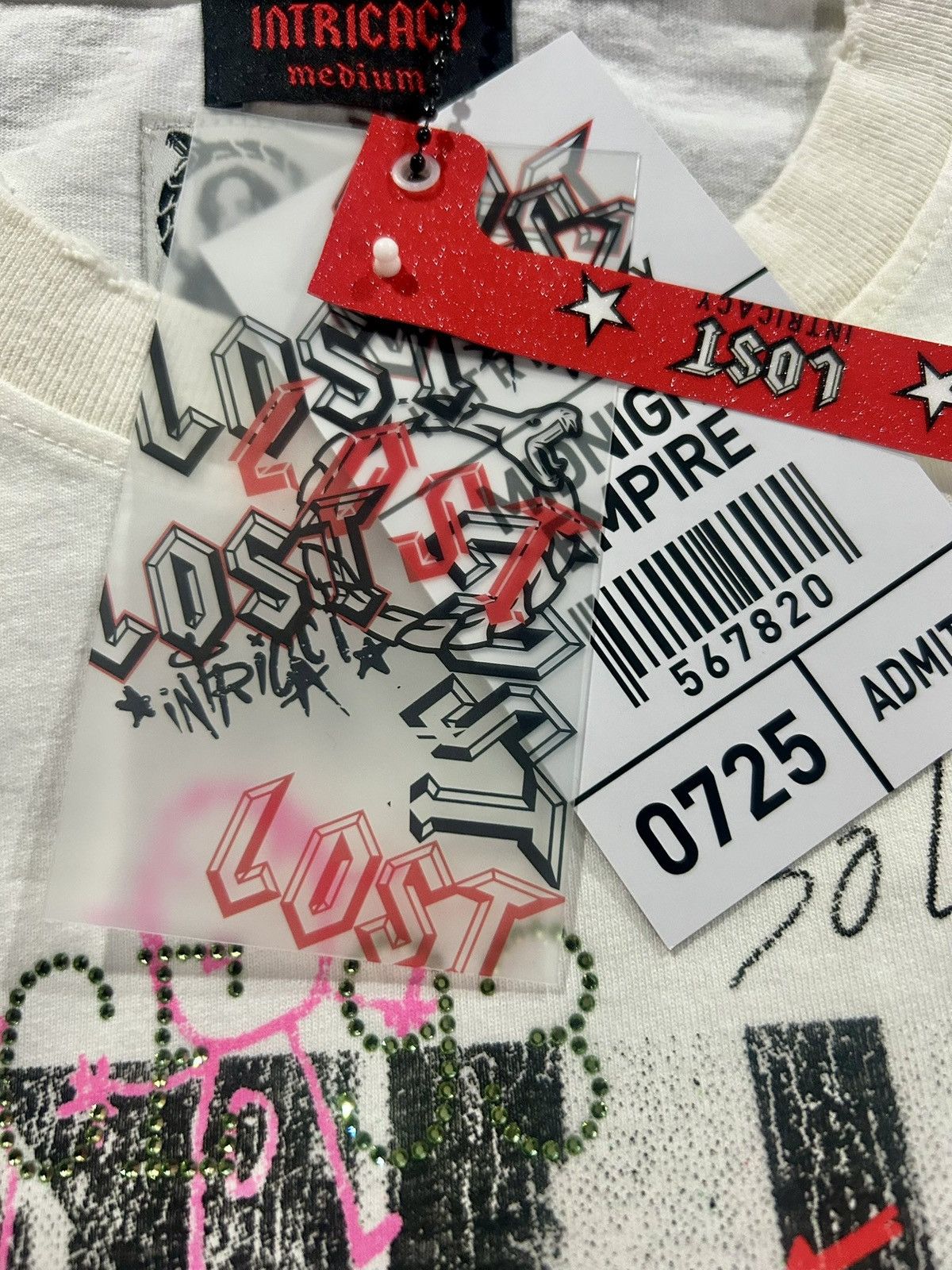LOST INTRICACY Lost Intricacy "Noahs Ark" Graphic Tee – Limited Edition Size US M / EU 48-50 / 2 - 4 Thumbnail