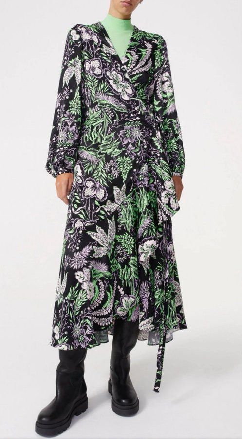 Rodebjer Rodebjer magna vegetal dress Dress