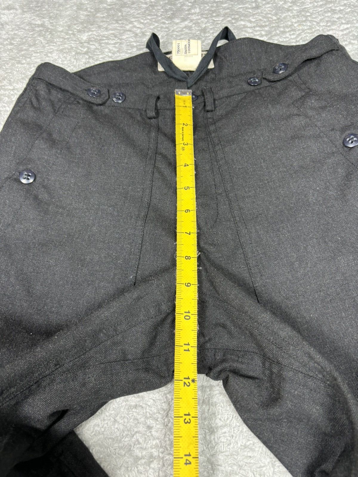 Designer Bragent Trousers Bondage Pants. S074 Size US 29 - 14 Thumbnail