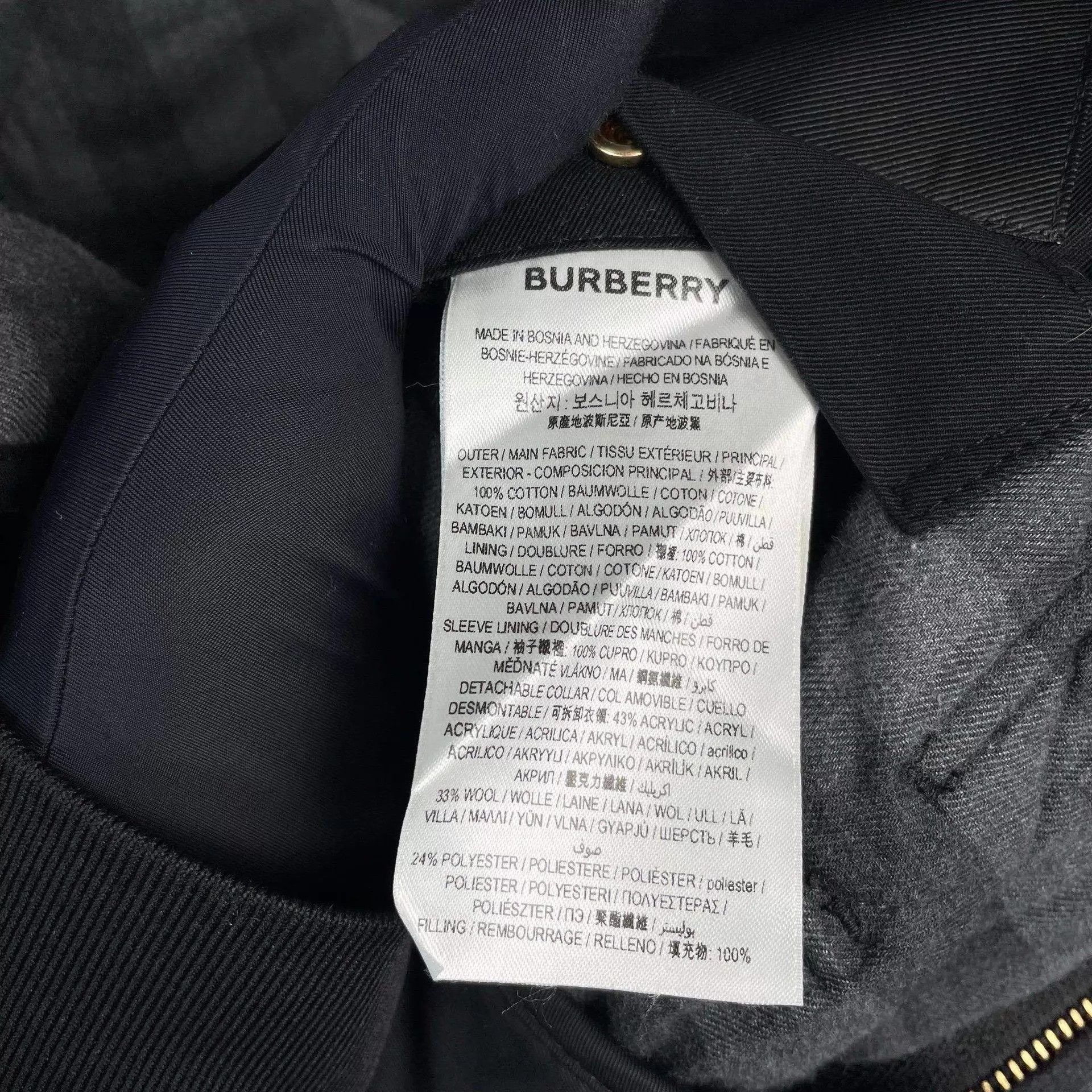 Burberry Burberry women's padded jacket Size XS / US 0-2 / IT 36-38 - 6 Thumbnail