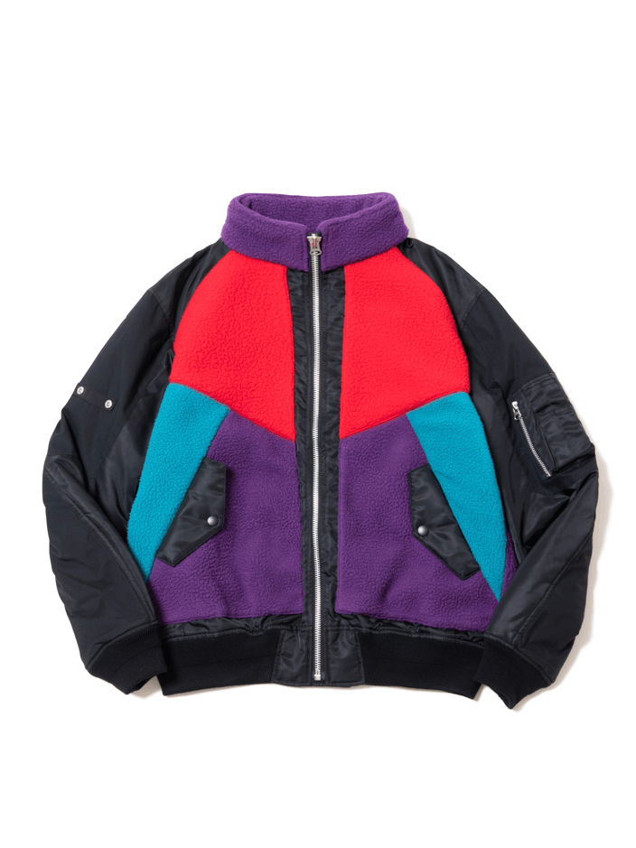 MAGIC STICK GRIZZLY BOMBER JACKET Size US M / EU 48-50 / 2 - 12 Thumbnail