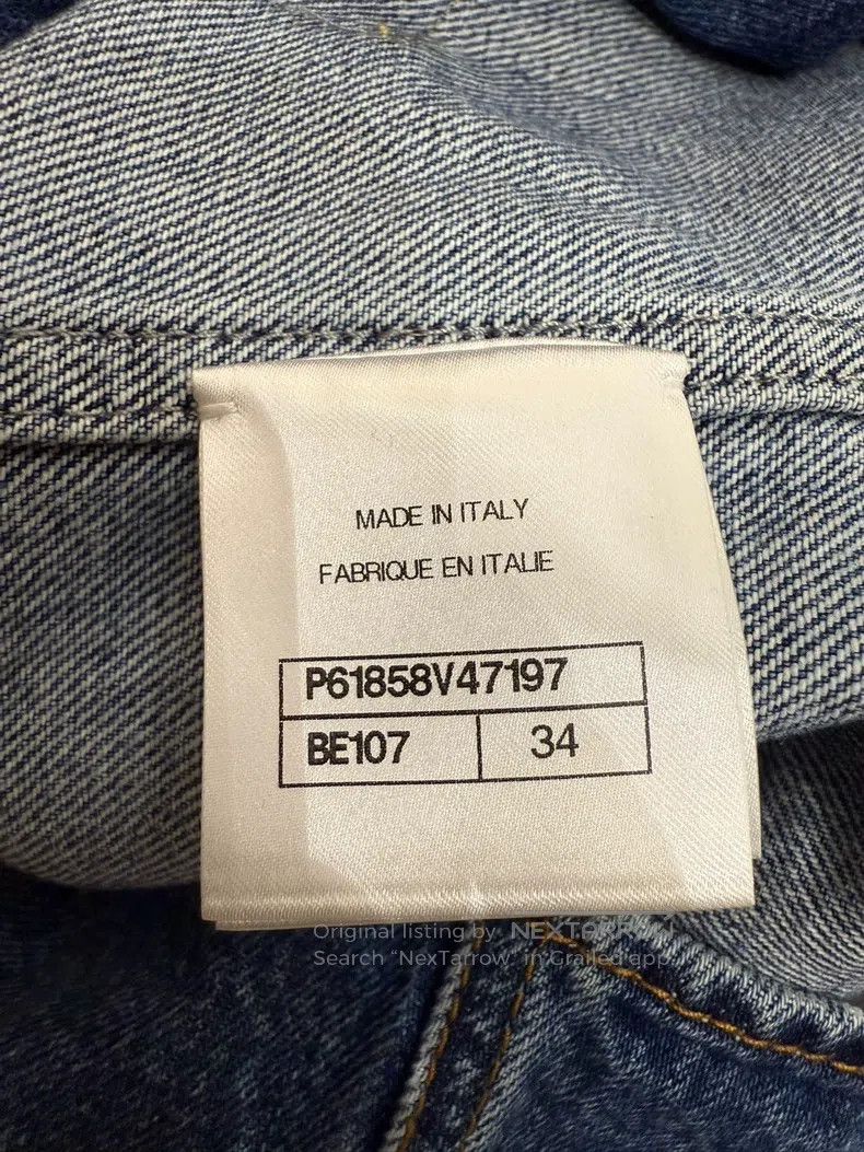 Chanel Chanel Denim jacket Size XXS / US 00 / IT 34 - 6 Thumbnail