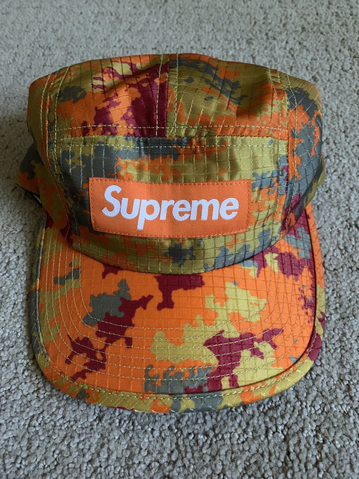 Supreme Ripstop Camp Hat | Grailed