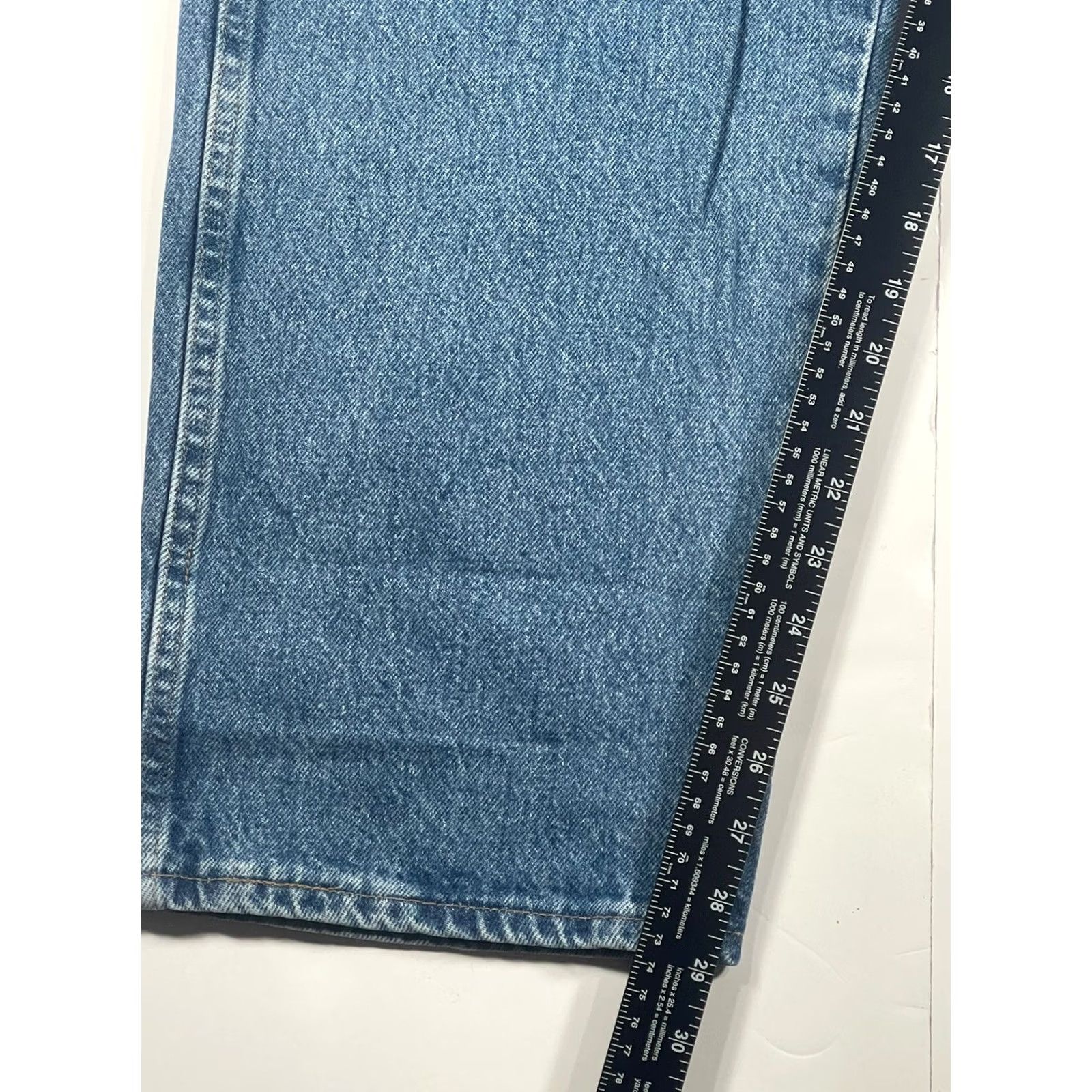 Wrangler Wrangler Jeans Men's Size 44Wx30L Blue Regular Fit Denim Jeans 965T1DS Size US 44 / EU 60 - 5 Thumbnail