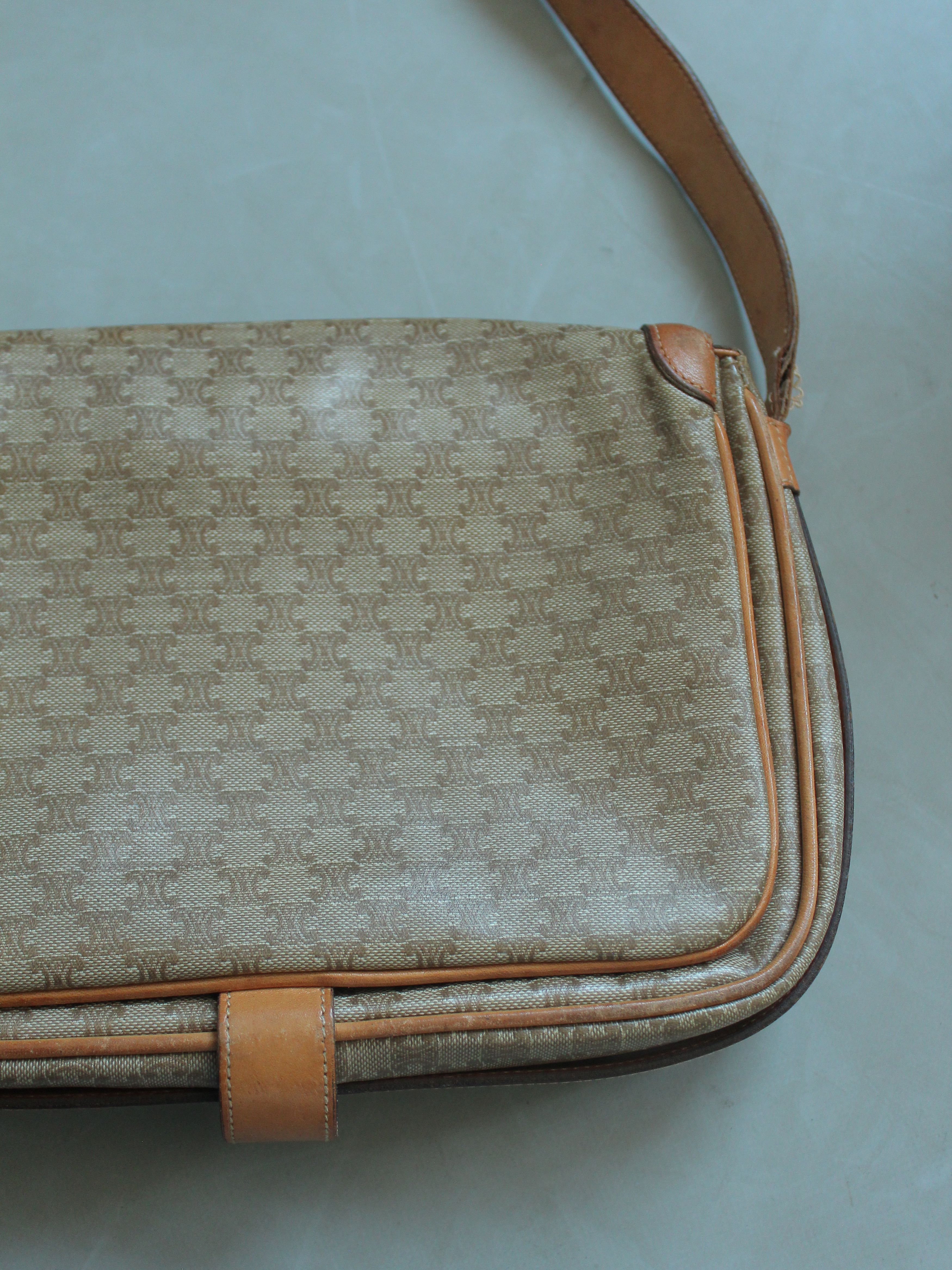 Celine CELINE SHOULDER BAG F02 VINTAGE Size ONE SIZE - 7 Thumbnail
