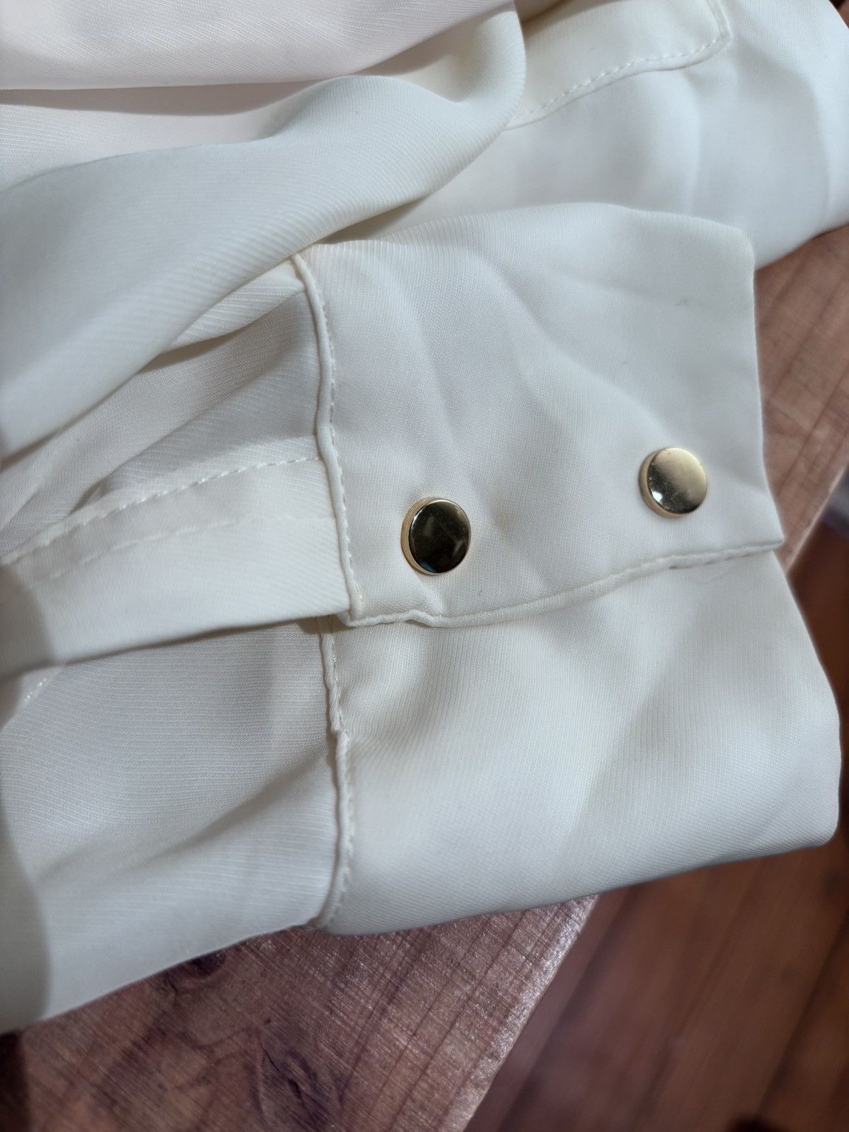 H&M H&M Button Front Blouse Size L / US 10 / IT 46 - 8 Thumbnail