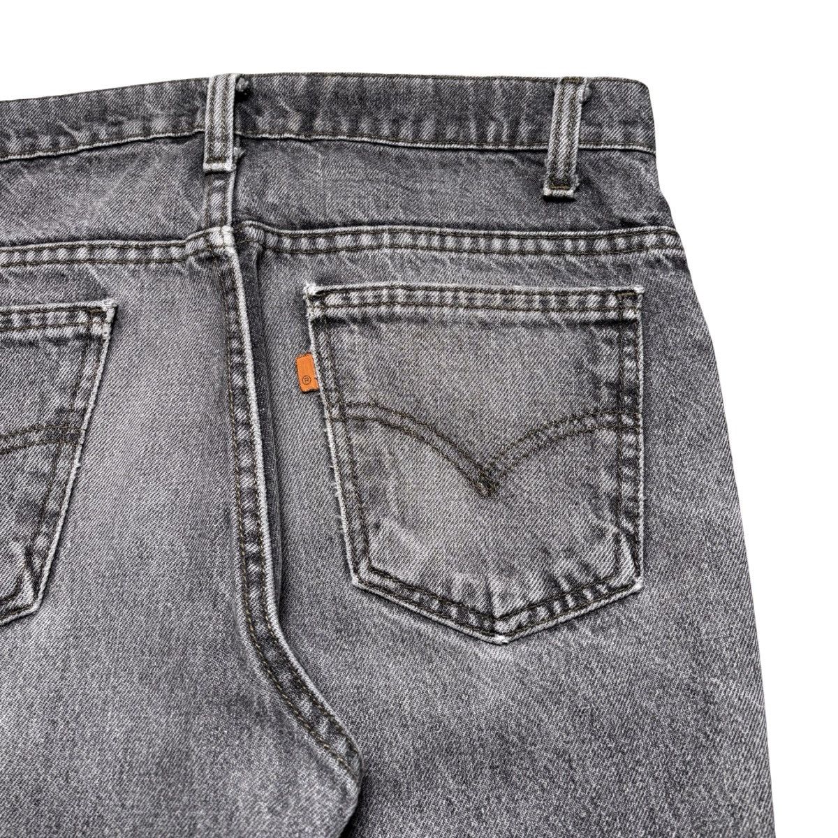 Levi's Levi 517 Faded Black Denim Jeans Vintage 60s 32 Chrome Donor Size US 32 / EU 48 - 3 Thumbnail