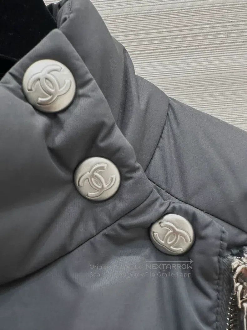Chanel Chanel Popular down jackets in the ski series Size XS / US 0-2 / IT 36-38 - 3 Thumbnail
