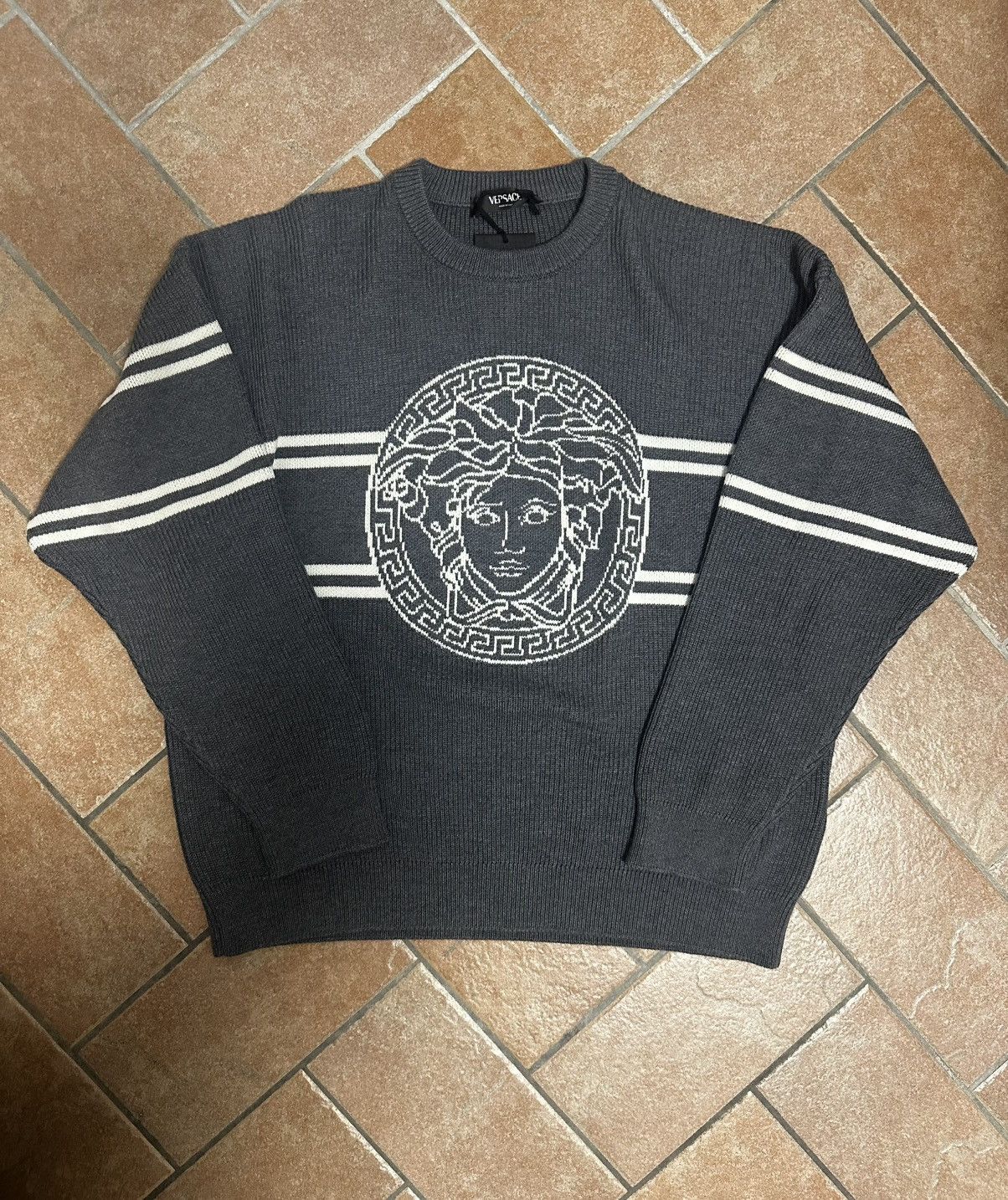 Versace Grey Sweatshirt