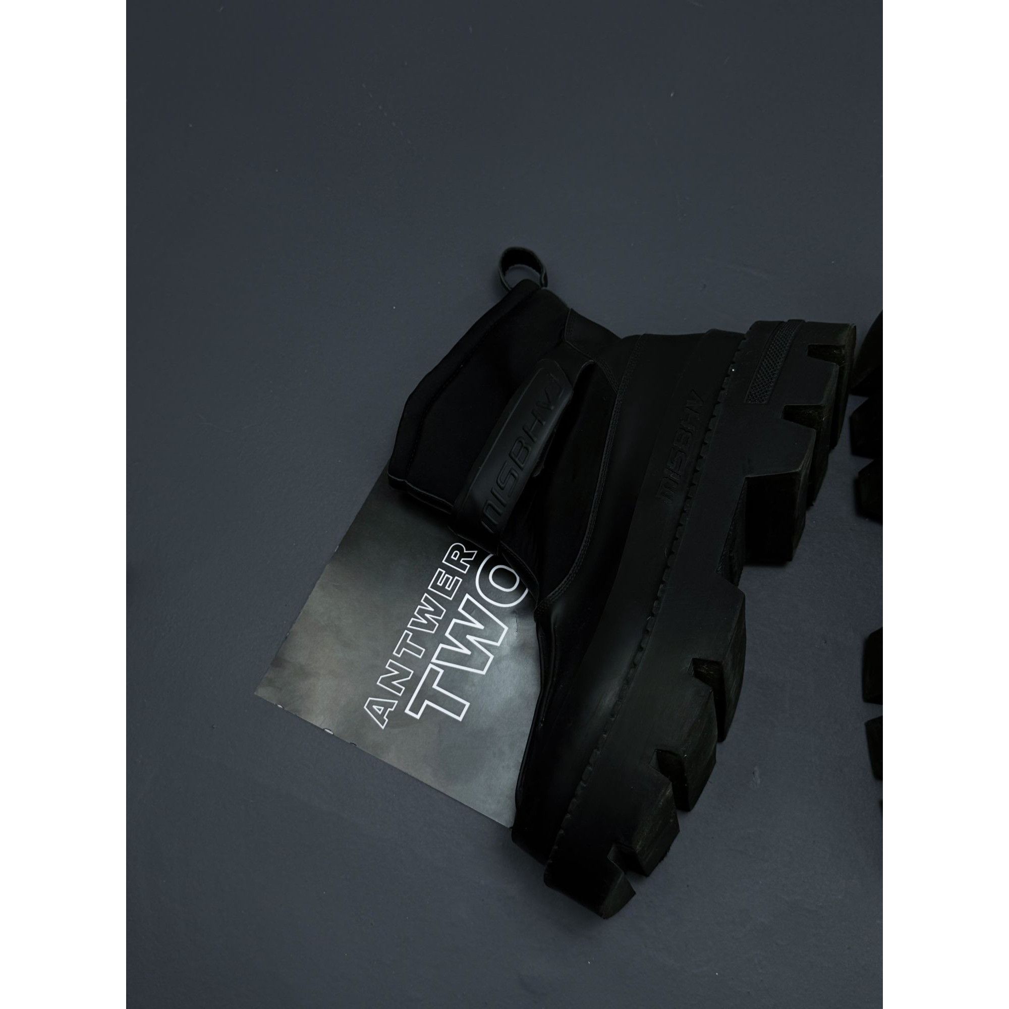Misbhv Misbhv black rubber duck boots Size US 8 / EU 41 - 11 Thumbnail