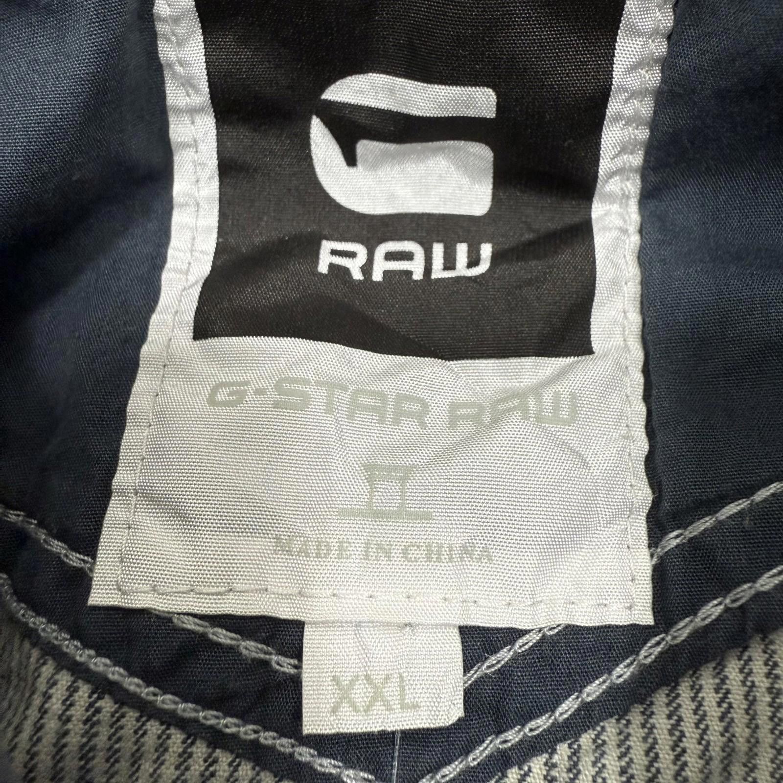 G-Star G Star Raw Midnight Sign Long Sleeve Pearl Snap Shirt XXL Size US XXL / EU 58 / 5 - 3 Thumbnail