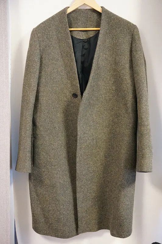 Peir Wu Collarless Coat Size US S / EU 44-46 / 1 - 1 Thumbnail
