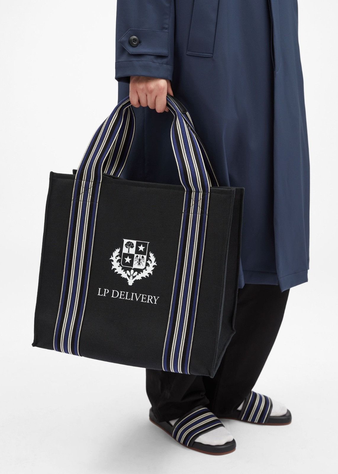 Loro Piana o1srvl11e0924 Size: / OS Tote Bag in Black/Multicolor Size ONE SIZE - 5 Thumbnail
