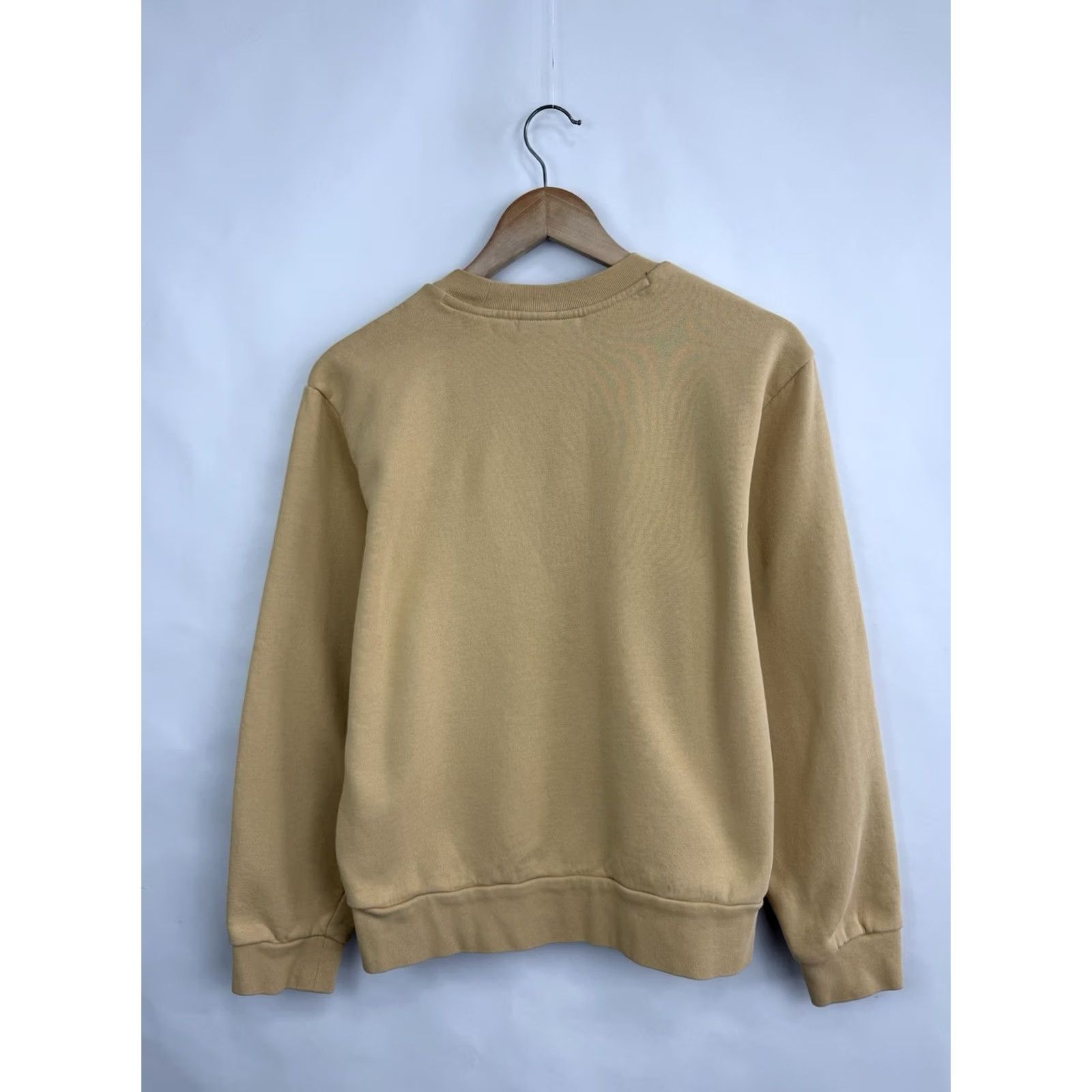 Lacoste VINTAGE Lacoste Shirt Mens M Beige Classic Fit Logo Sweatshirt Rare Retro Size Size US M / EU 48-50 / 2 - 7 Thumbnail