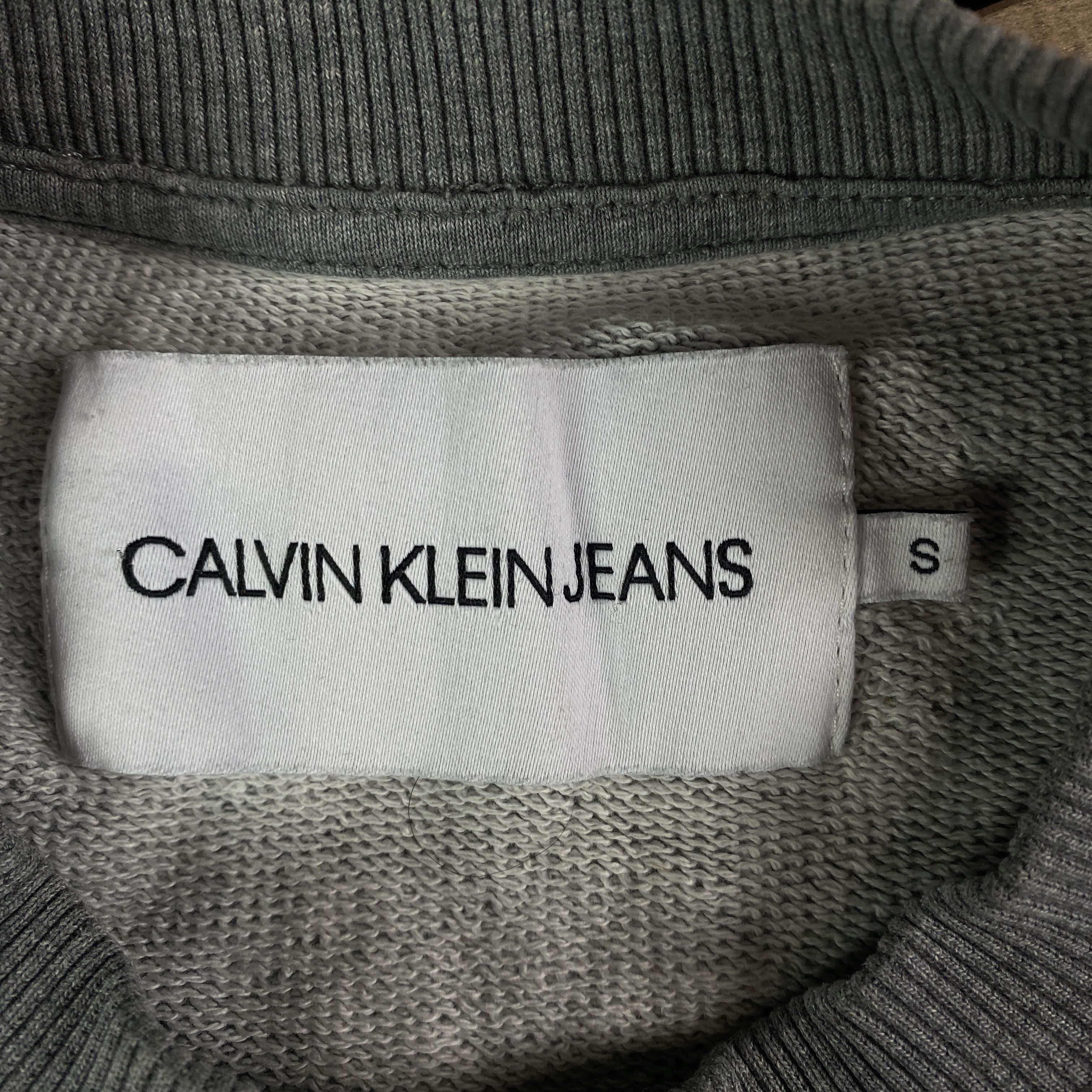 Calvin Klein Mens Sweatshirt Calvin Klein Jeans Size S Size US S / EU 44-46 / 1 - 4 Thumbnail
